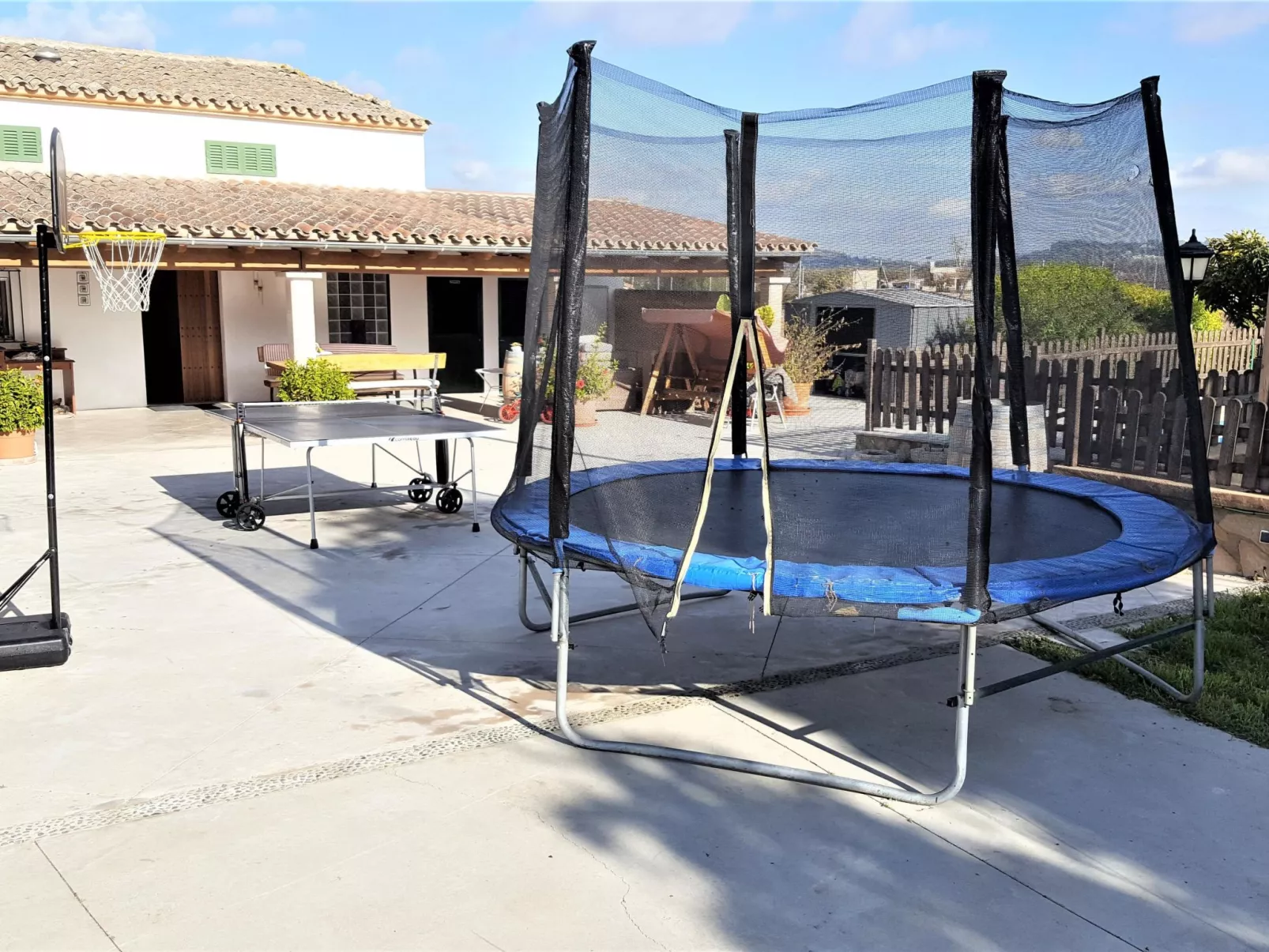 Finca SON VANRELL -Finca Rústica en Montuiri. Piscina Privada. Mallorca - WiFi - Buiten