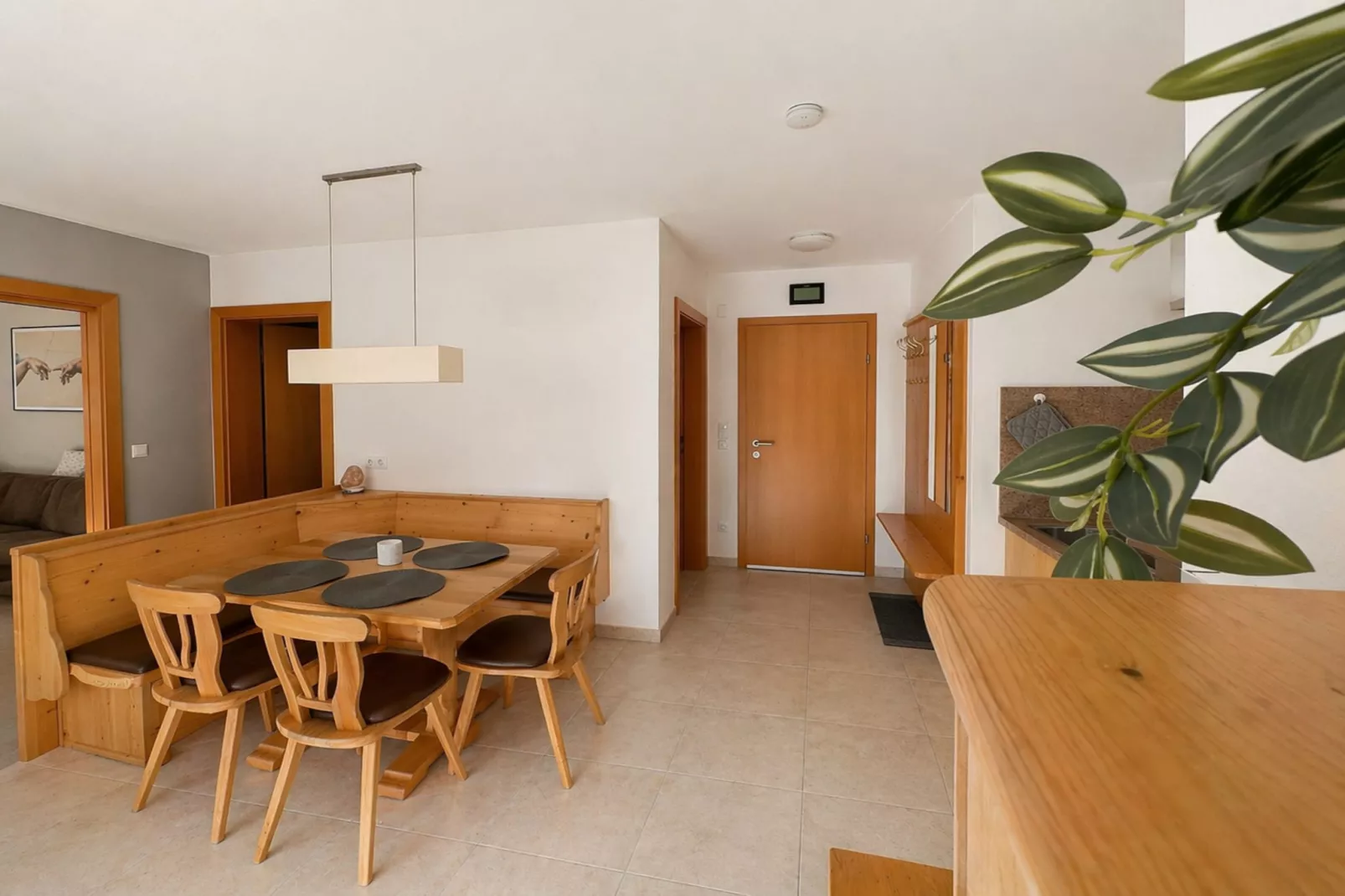 Apartment 1 / Hollersbach - Eetkamer