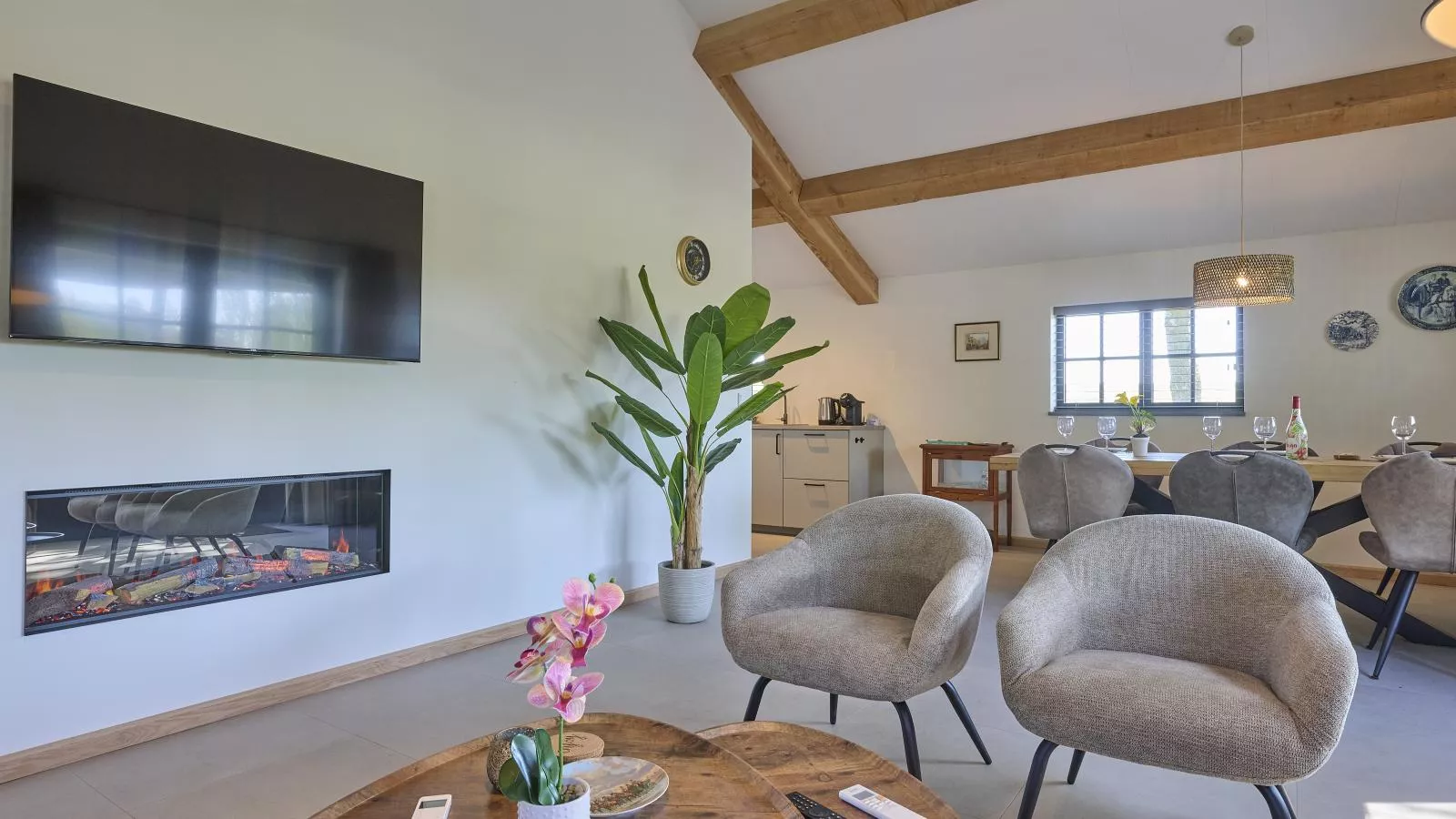 Guesthouse het Koetshuis - Woonkamer
