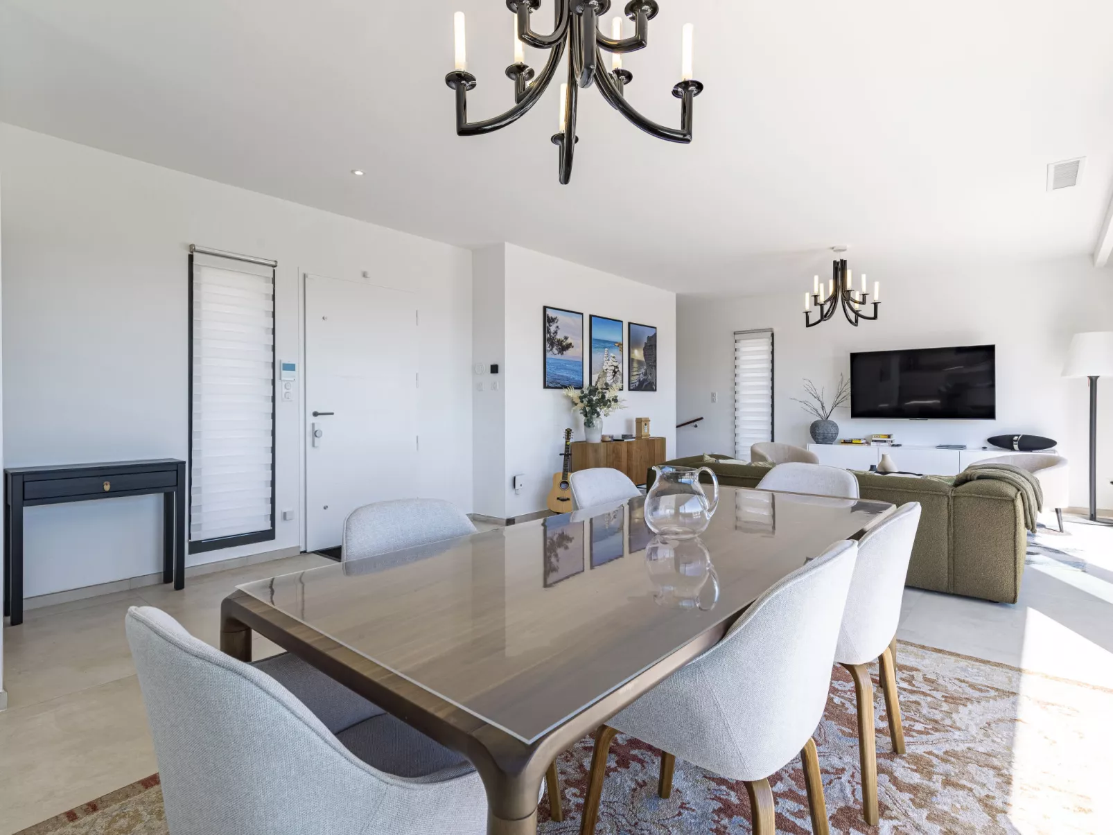 Casa Minà - Binnen