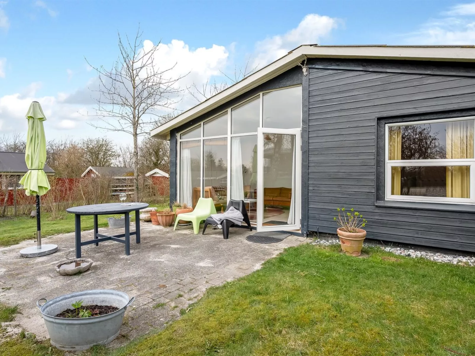 "Menke" - 300m from the sea - Buiten