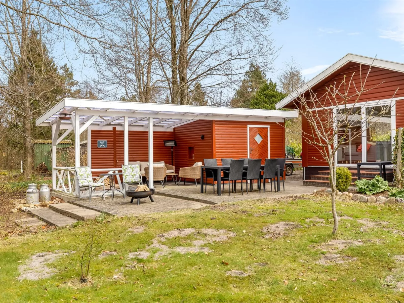 "Friderica" - 30km from the sea - Buiten