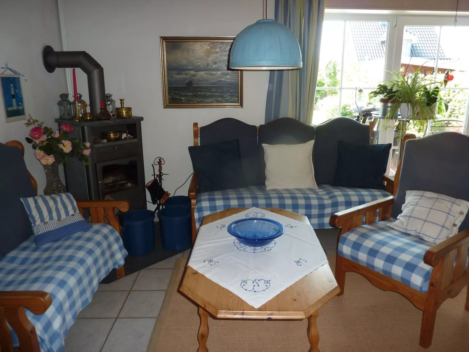 Ostseenahes, gemütliches Ferienhaus - Binnen