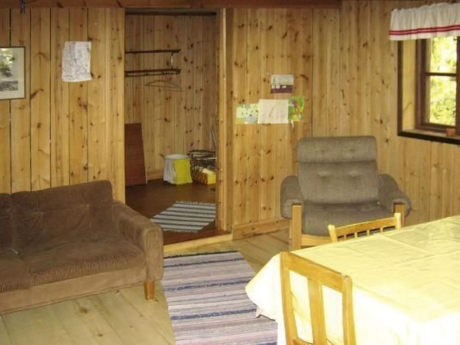 Blockhütte für das wahre Naturerlebnis am See - Binnen