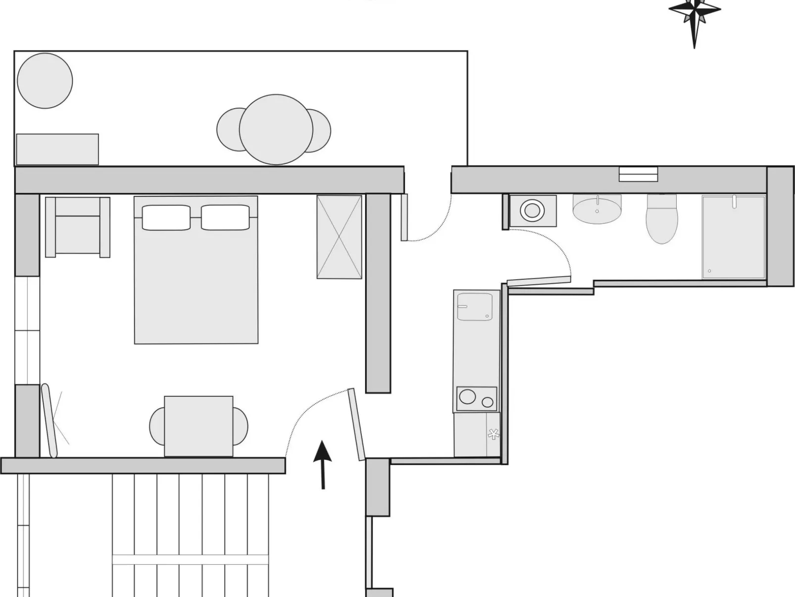 Apartmani  STANIĆ - apt. A2 "Olive tree" - Image-tags.info