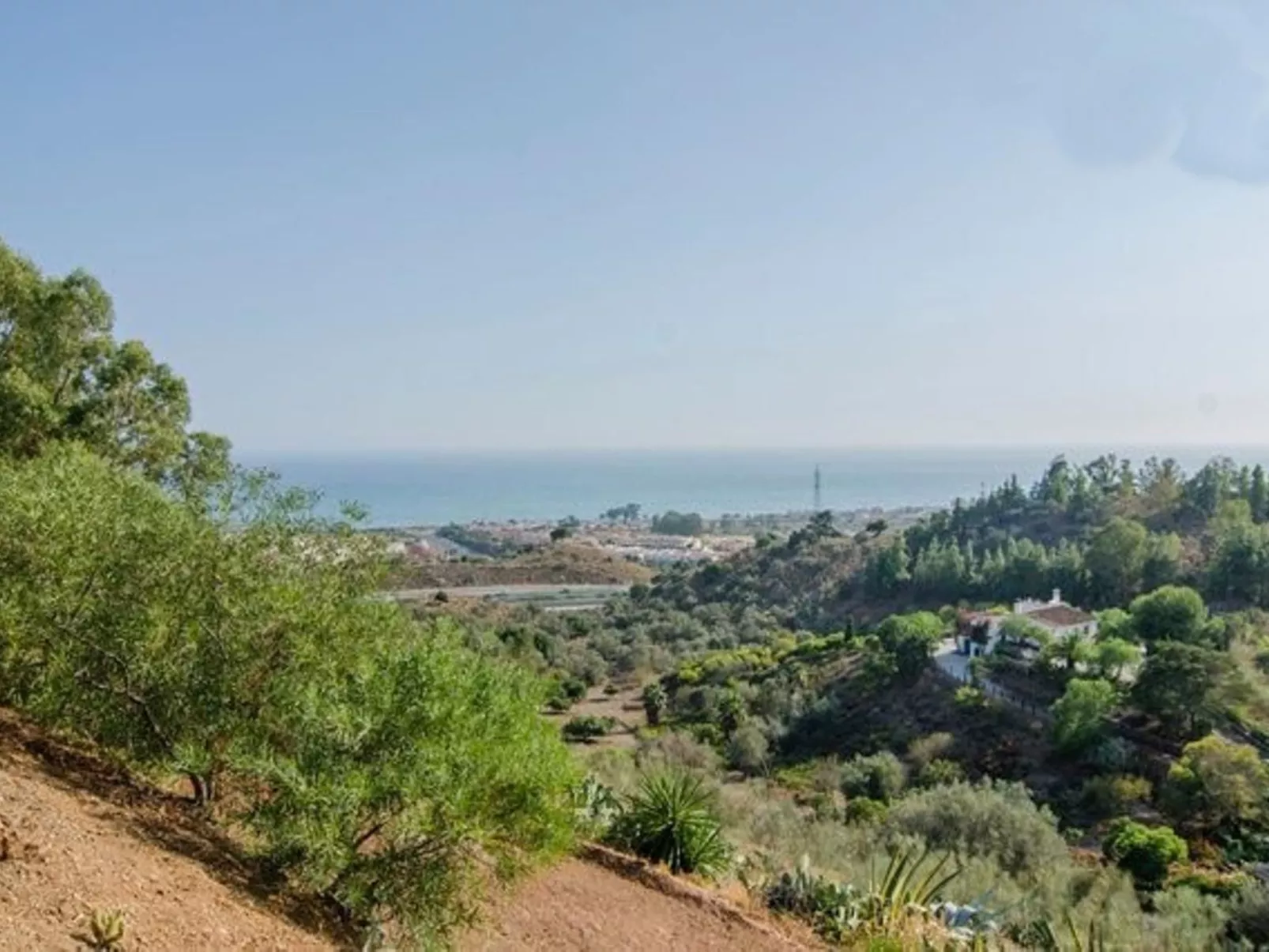 Casa Andalucía mit privatem Pool in Chilches - Buiten