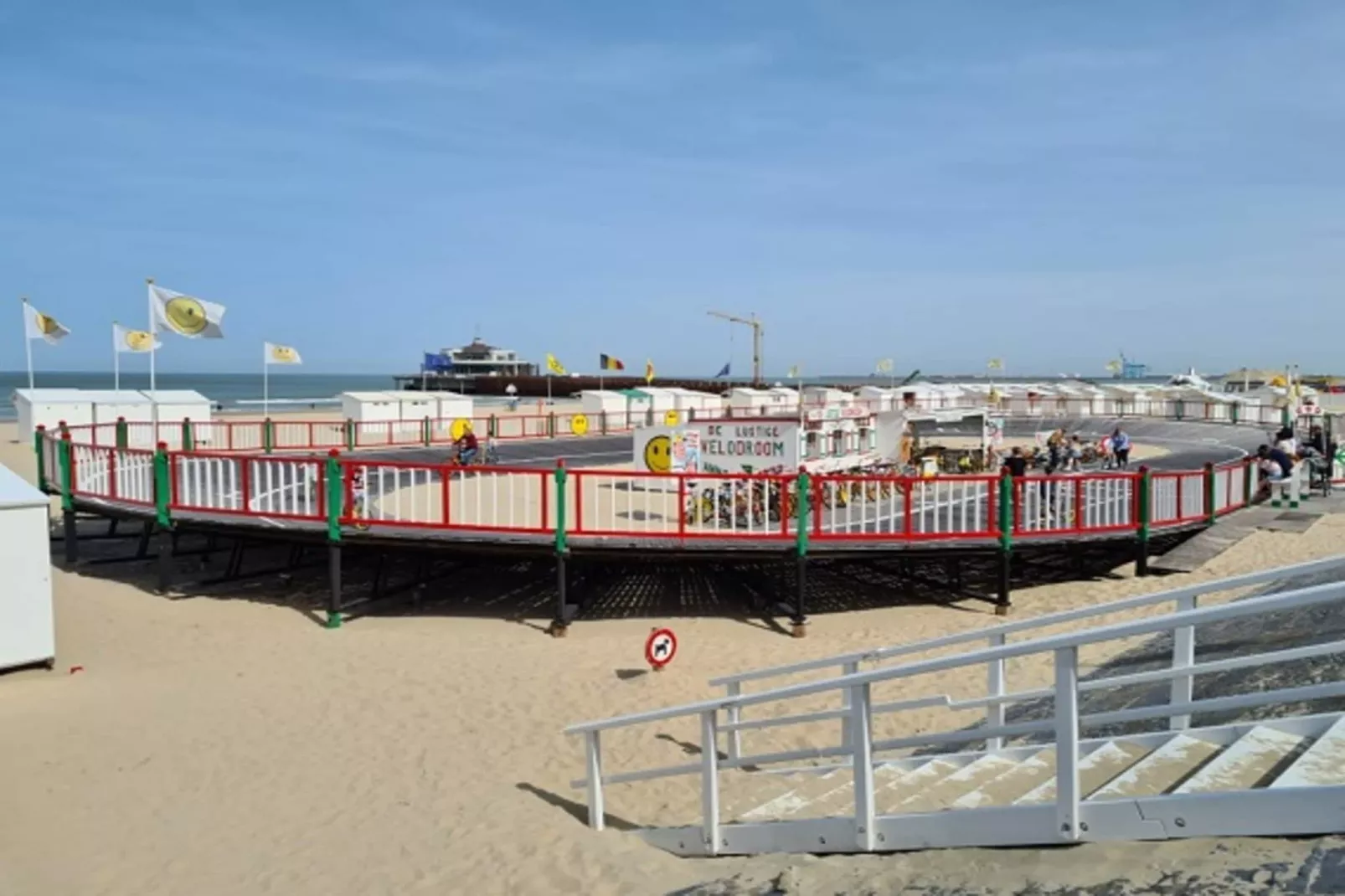 OCEAN SUITE - Gebieden zomer 1km