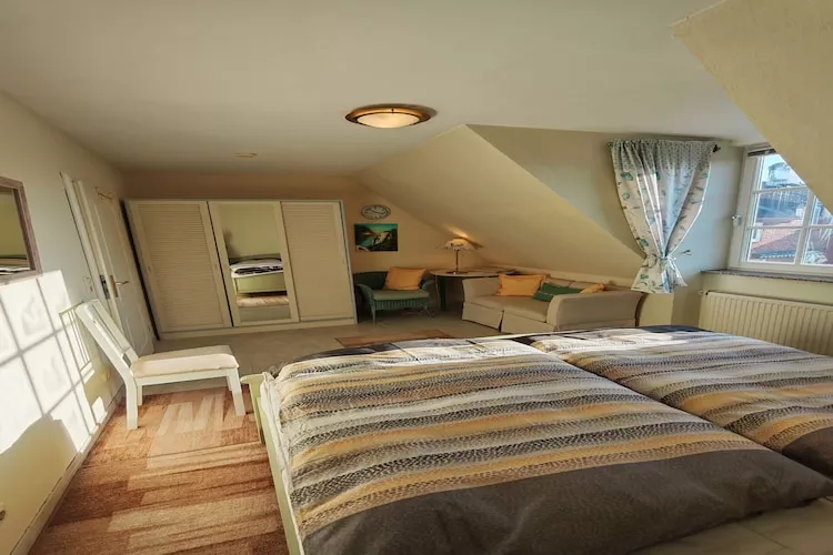 Ferienwohnung Gartenblick - Slaapkamer