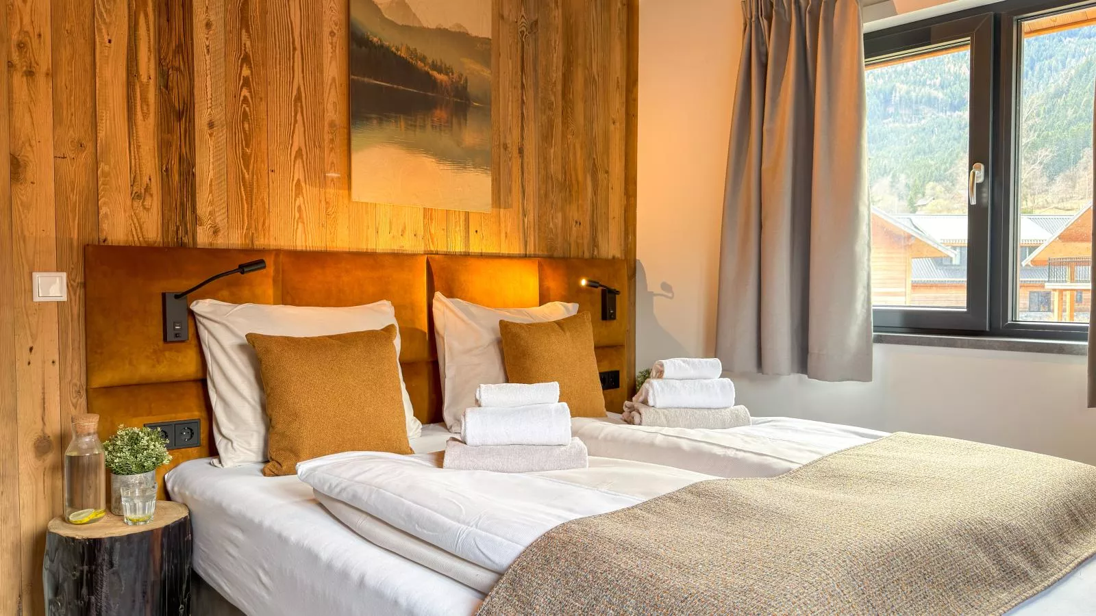 Alpenperle am See - Slaapkamer