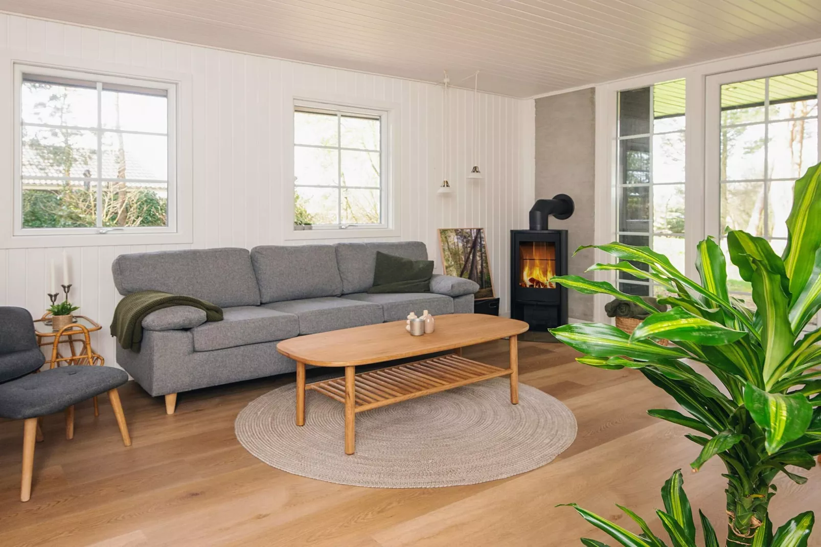 4 sterren vakantie huis in Ansager - Binnen