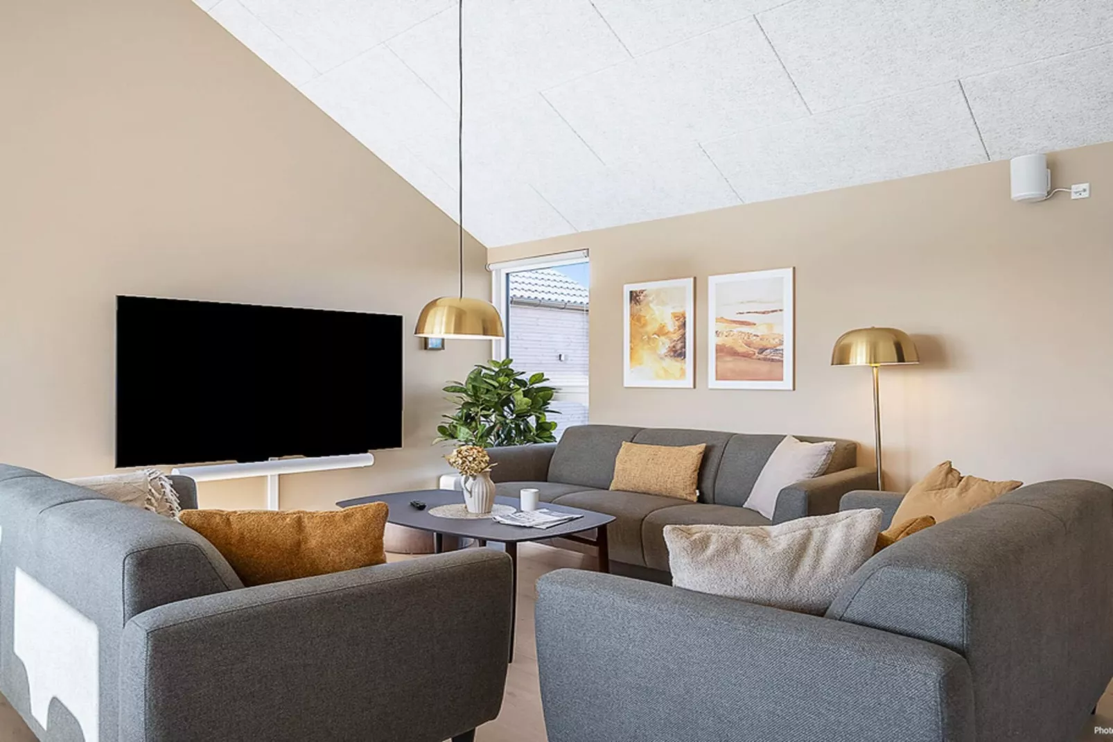 5 sterren vakantie huis in Idestrup - Binnen