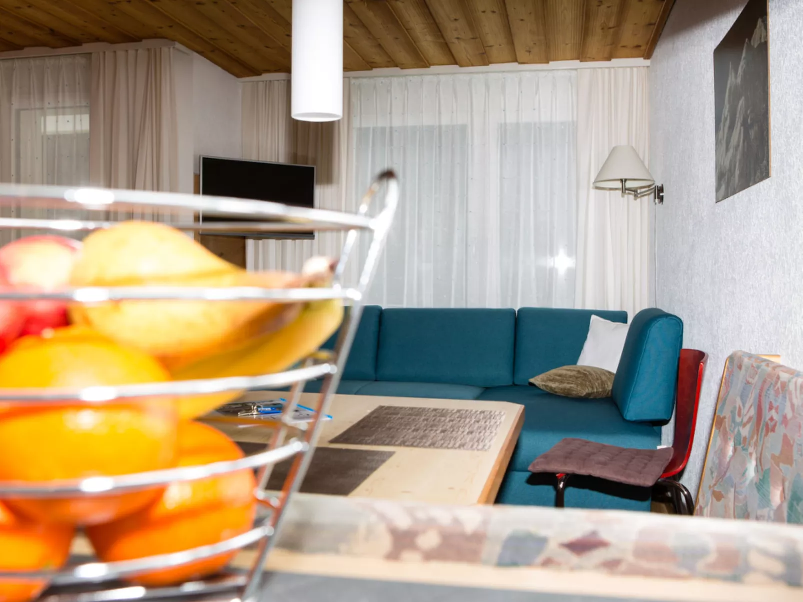 Atlantis Apartments, (Samnaun-Ravaisch). - Binnen