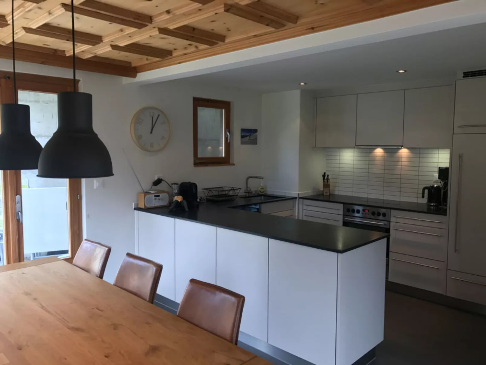 Chasa Tusa, (Scuol). - Binnen