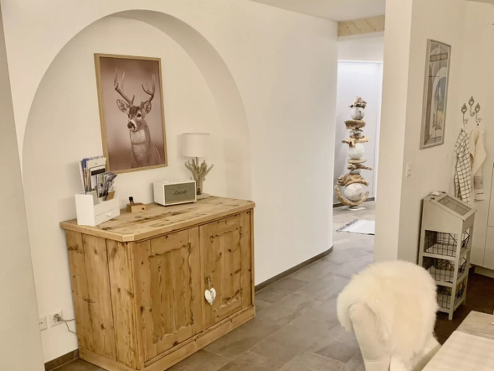 Chasa Tusa 1, (Scuol). - Binnen