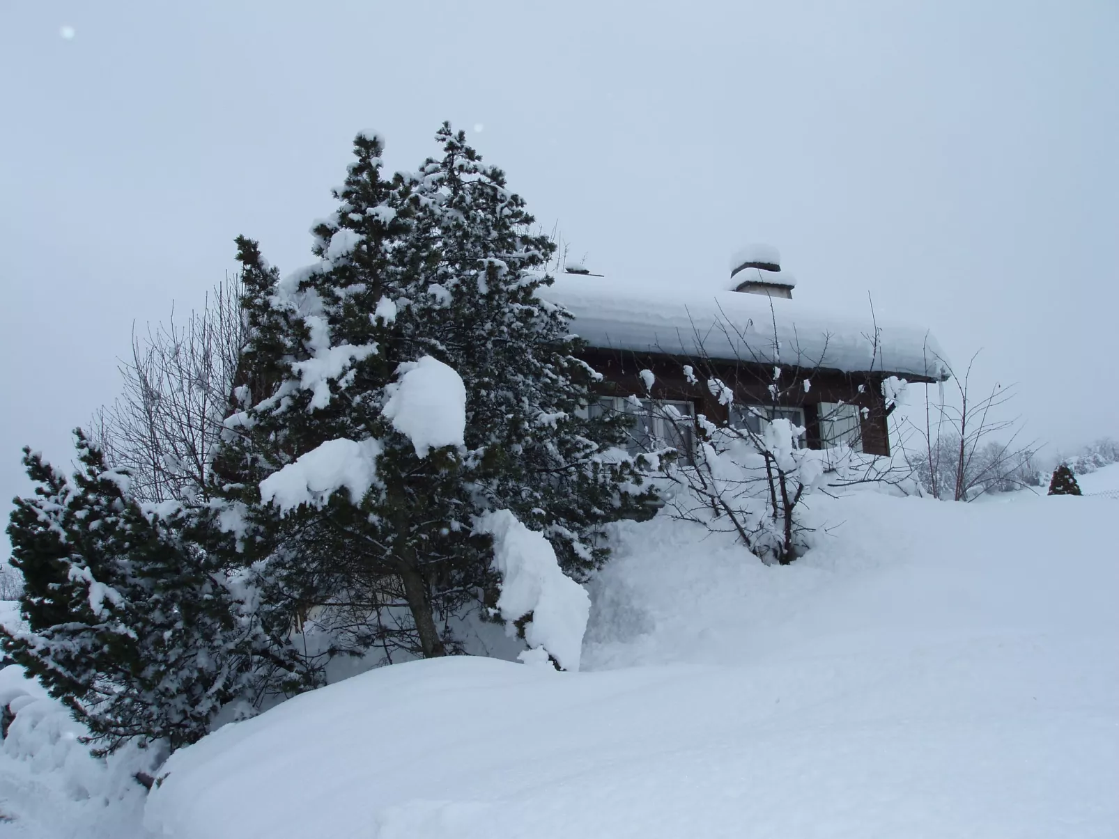 Chasa Refugi, (Müstair). - Buiten