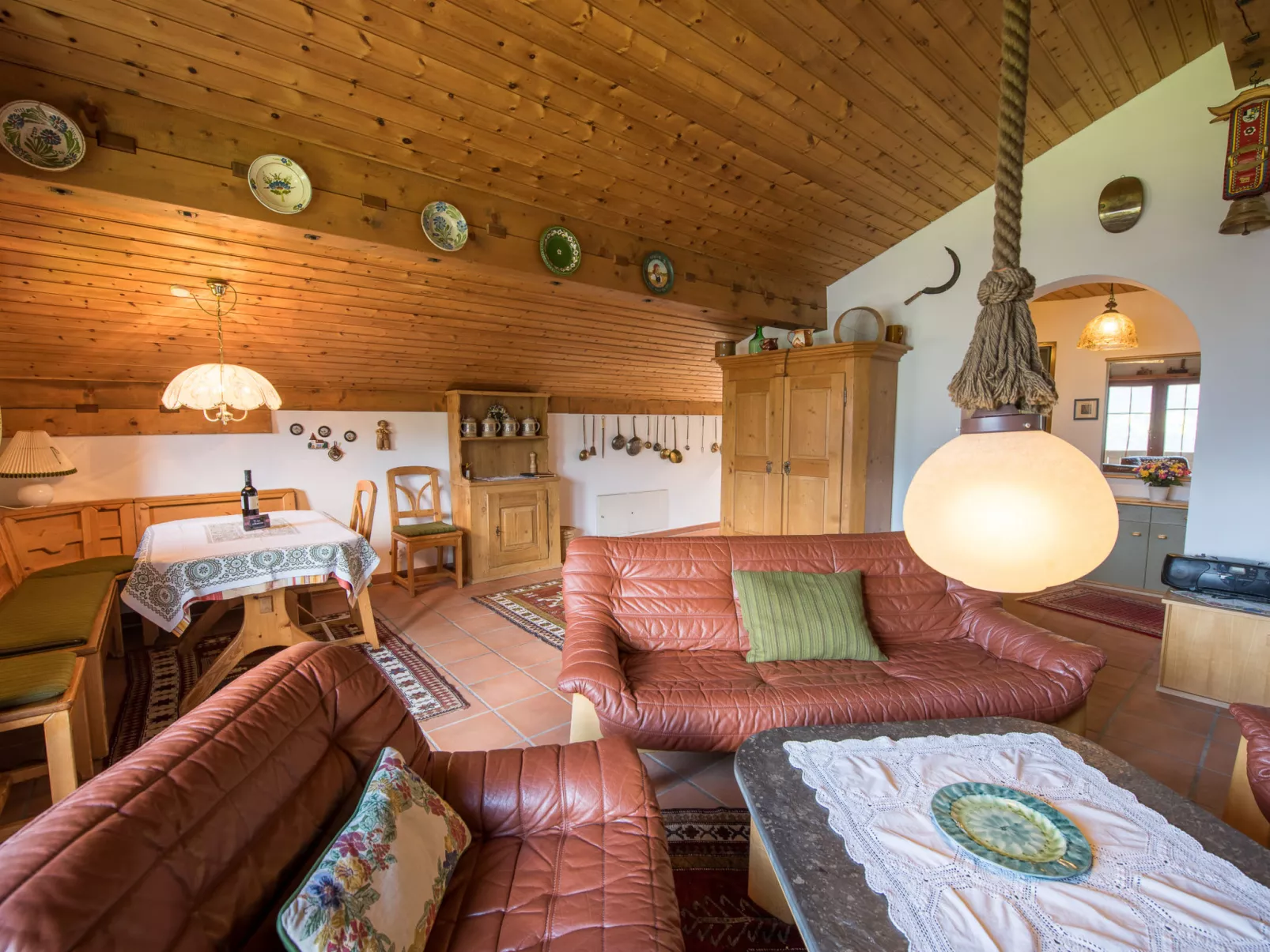 Casa Panorama Lutz, Brigels, (Breil/Brigels). - Binnen