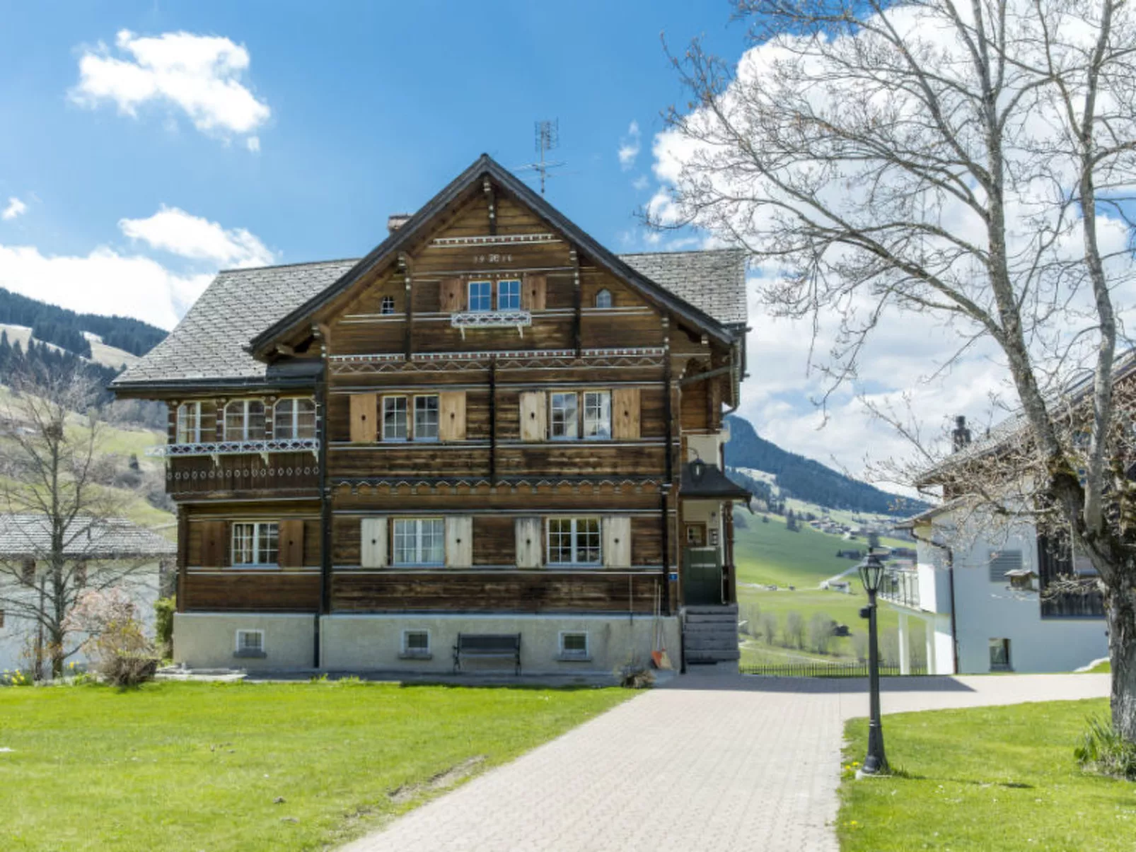 Gyrgarta, Obersaxen-Meierhof, (Obersaxen). - Buiten