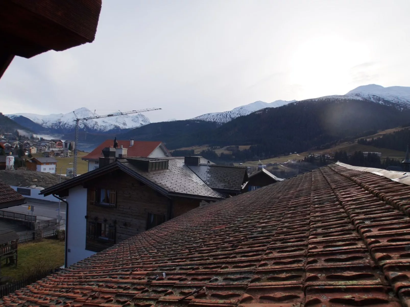 Fontauna Degonda, (Sedrun). - Buiten
