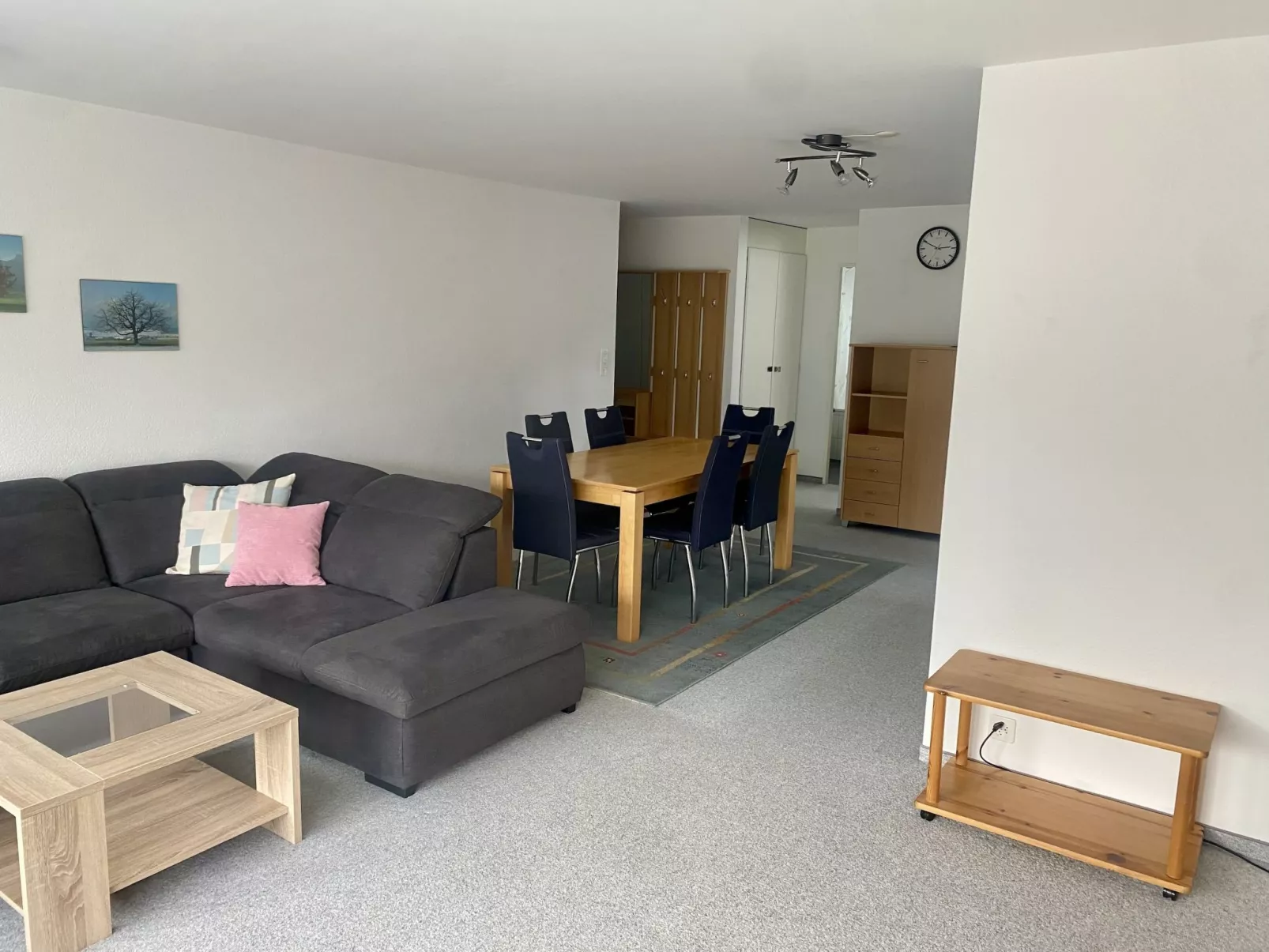 Casa Pignia - Roth, (Laax GR). 3-Zimmerwohnung - Binnen