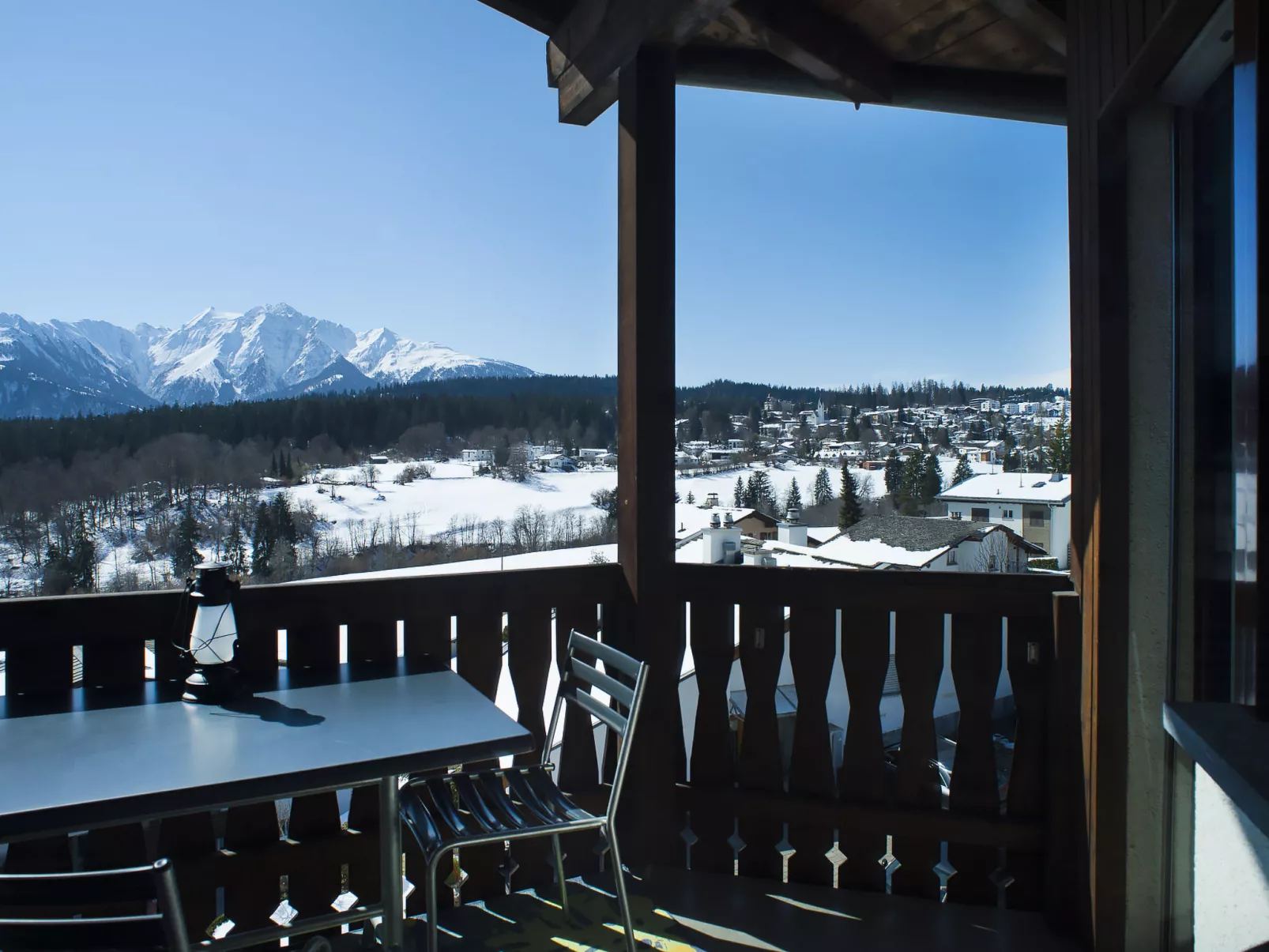 Casa Primavera B32, (Flims Dorf). 3.5 Zimmerwohnung - Buiten