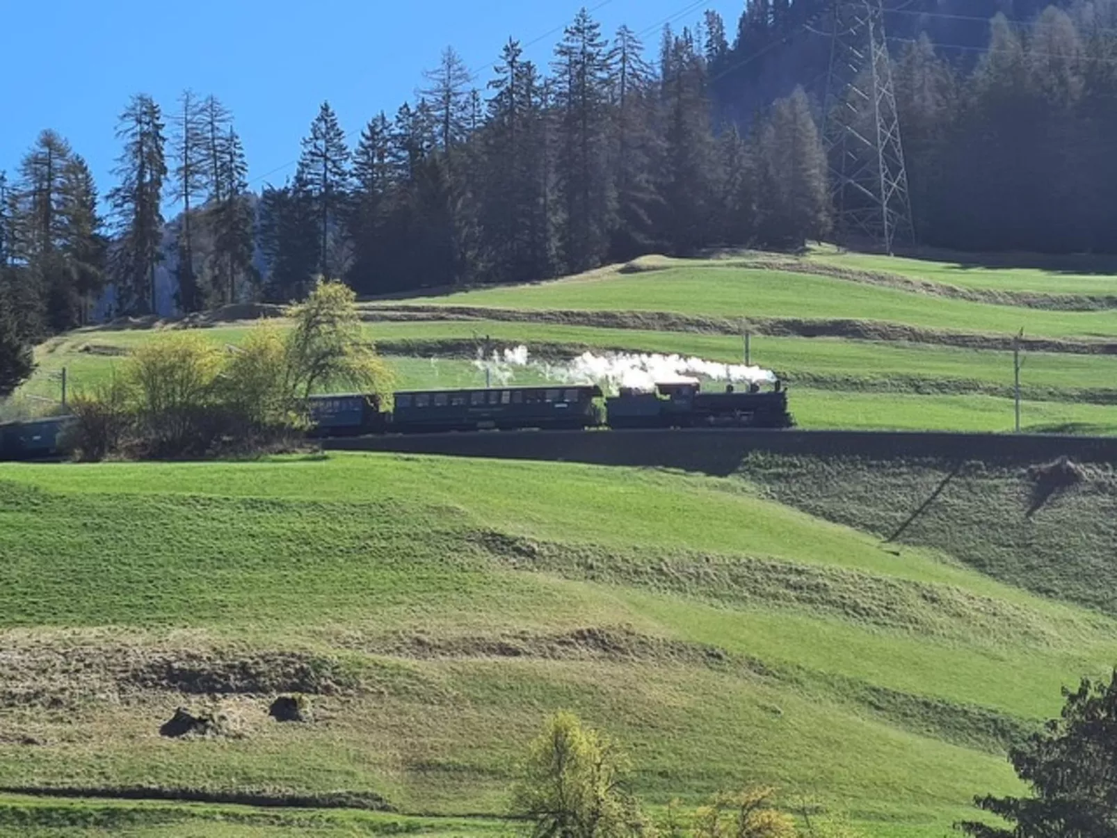 Albula B Chasa Nana, (Bergün/Bravuogn). - Buiten