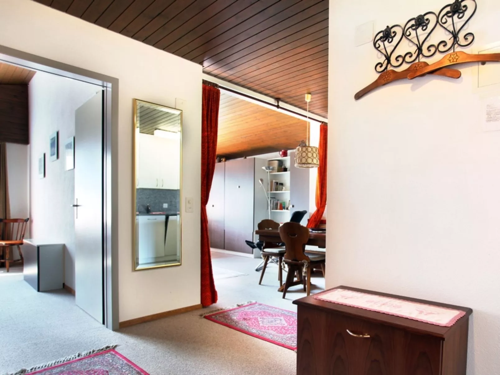 Casa Acletta Sutter, (Disentis / Mustér). - Binnen
