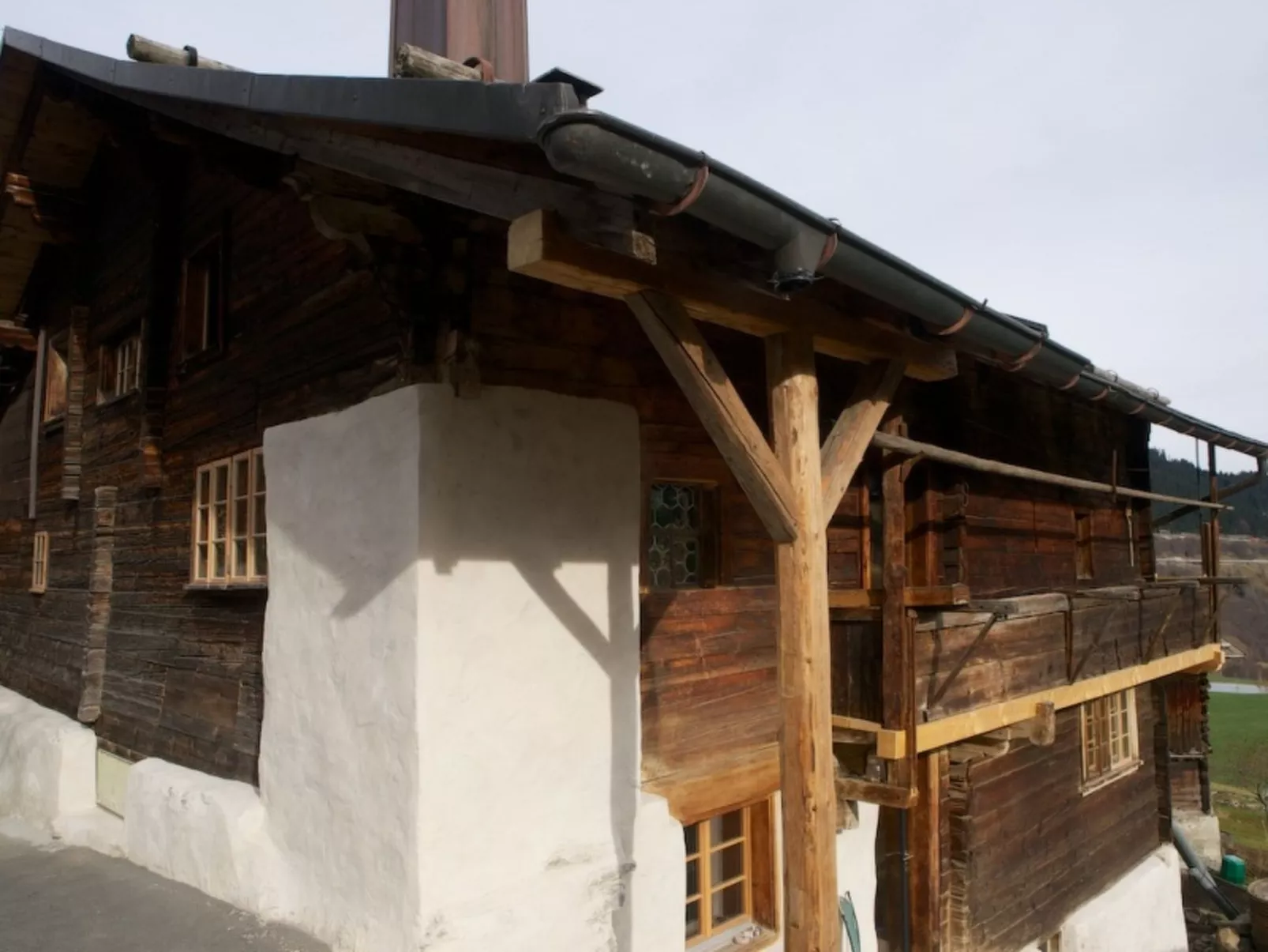 Tgèsa Surrein Giassa10, (Sedrun/Surrein). - Buiten