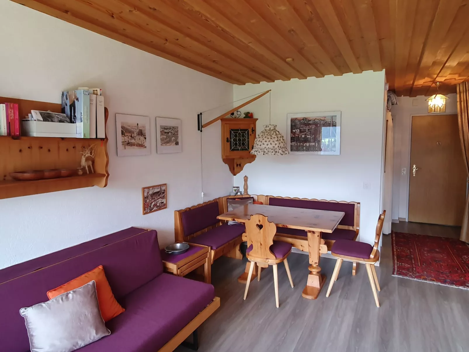 Casa La Foppa Füger, (Sedrun). - Binnen