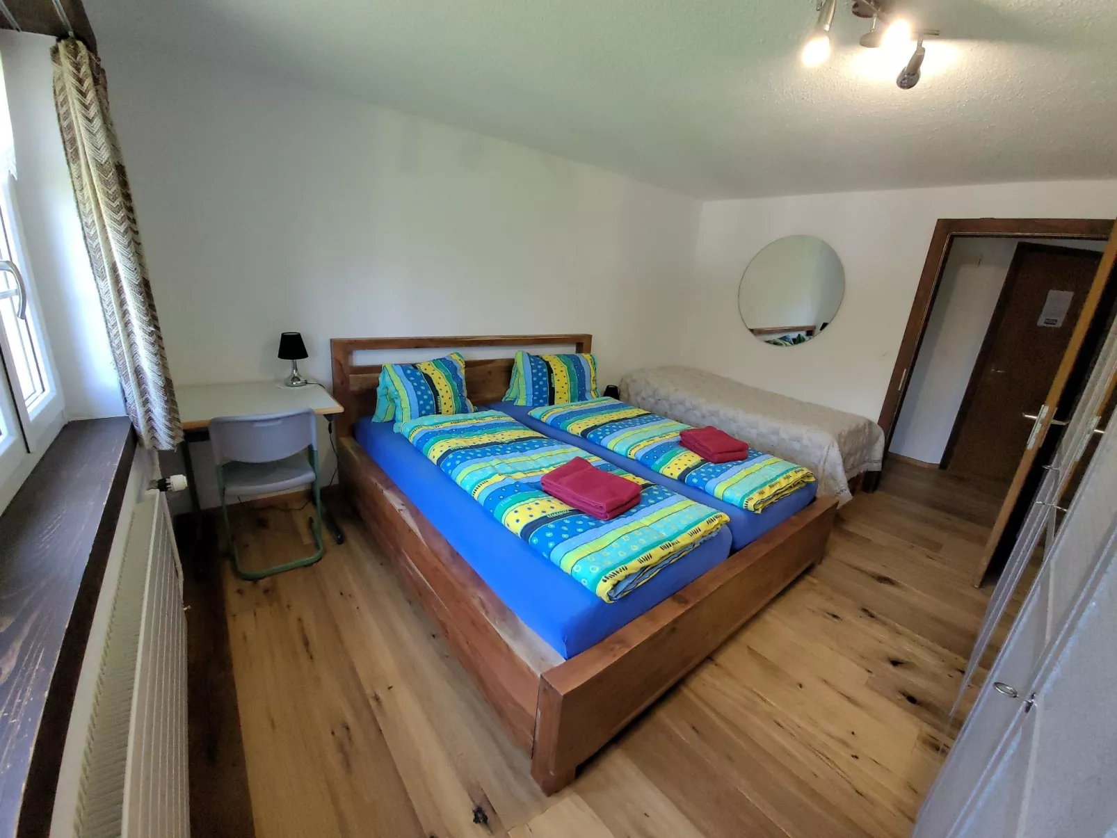 Casa Buretsch Fry, (Segnas/Disentis). - Binnen