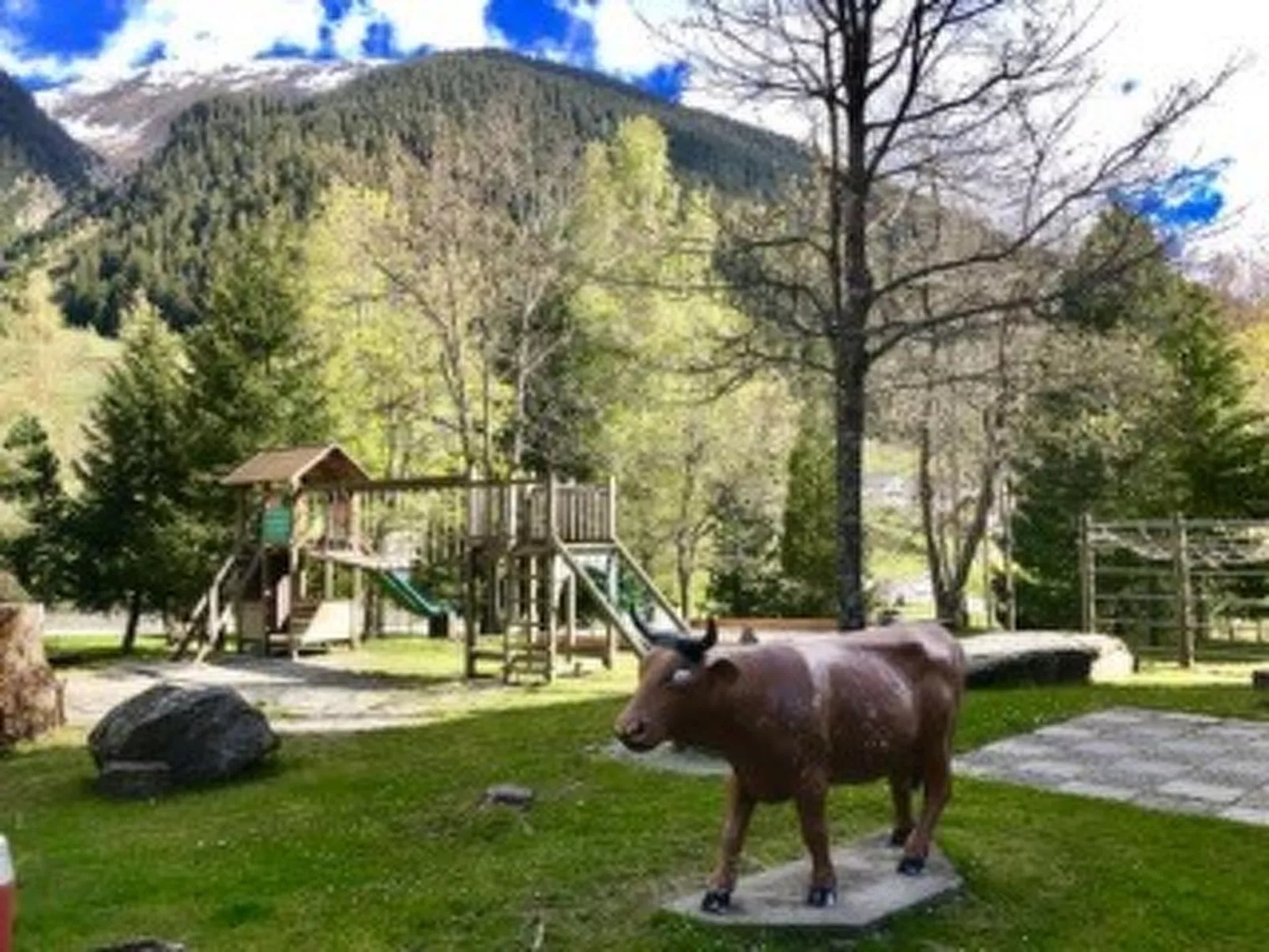 Disentiserhof Hönig, (Disentis/Mustér). - Buiten