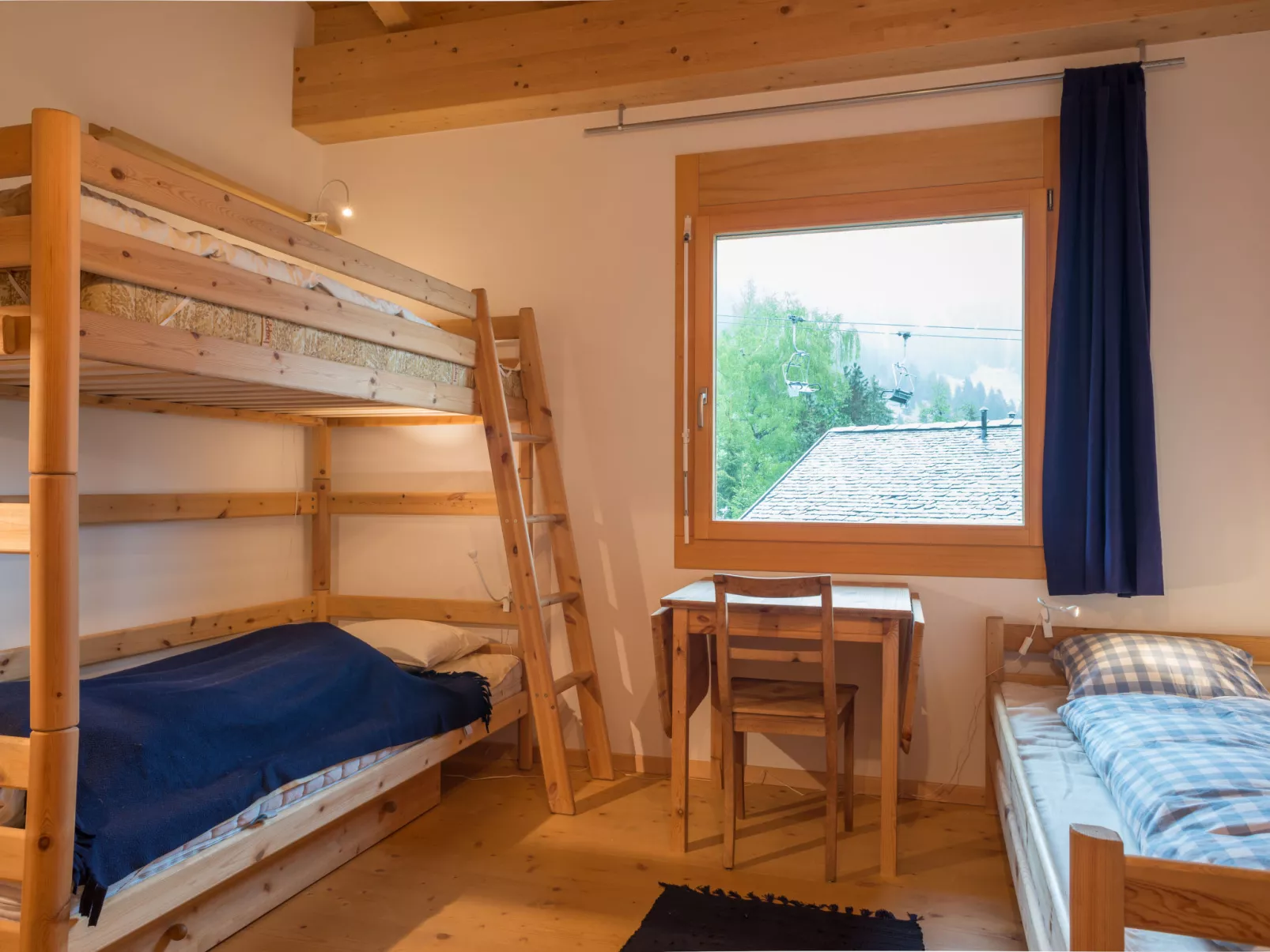 Guarda Flem, (Flims Dorf). 3.5 Zimmerwohnung - Binnen