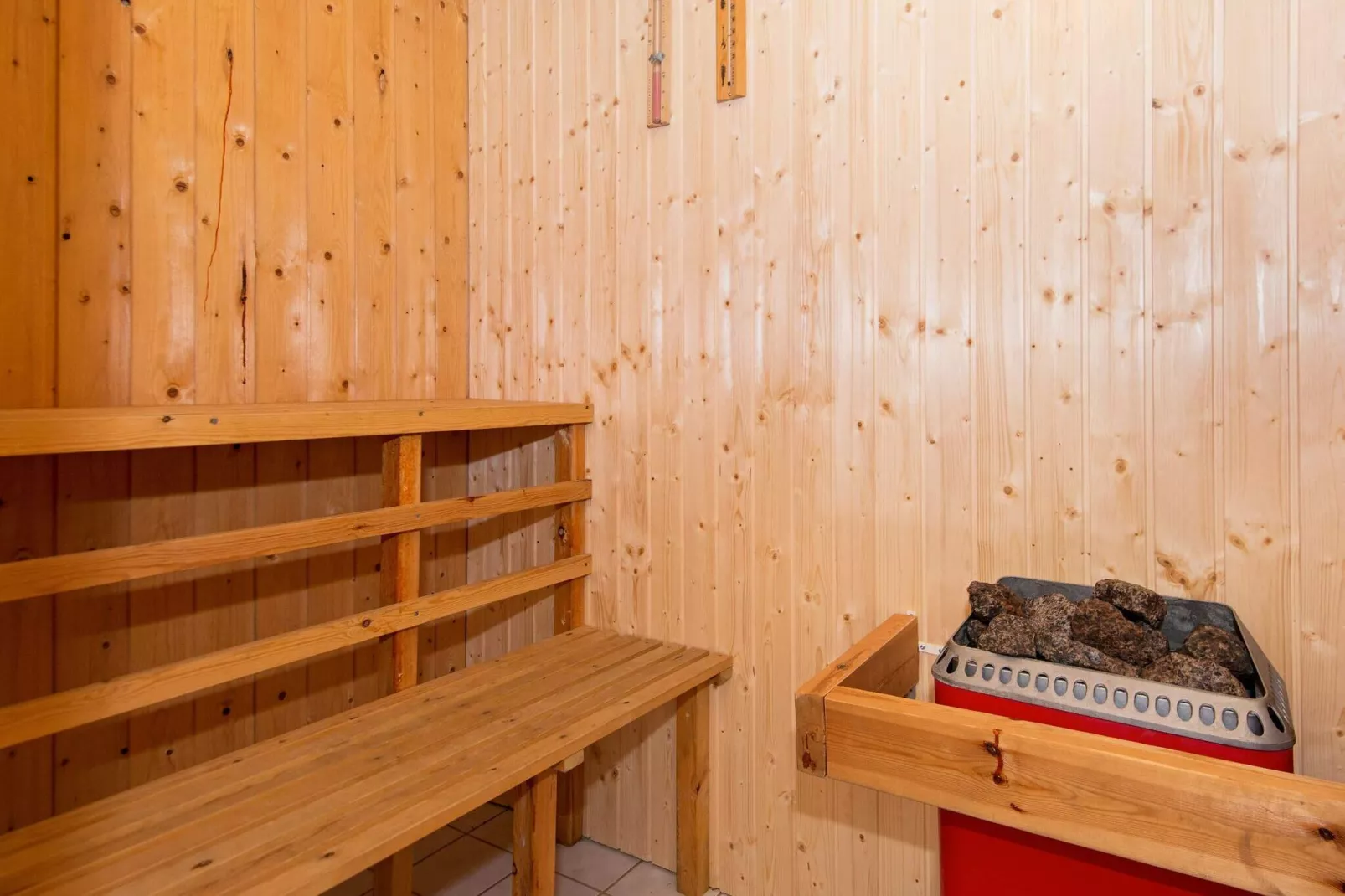 8 persoons vakantie huis in Hemmet-Sauna