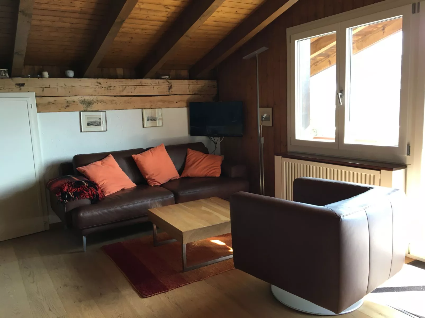 Marmotta, (Laax Dorf). 3 Zimmerwohnung - Binnen
