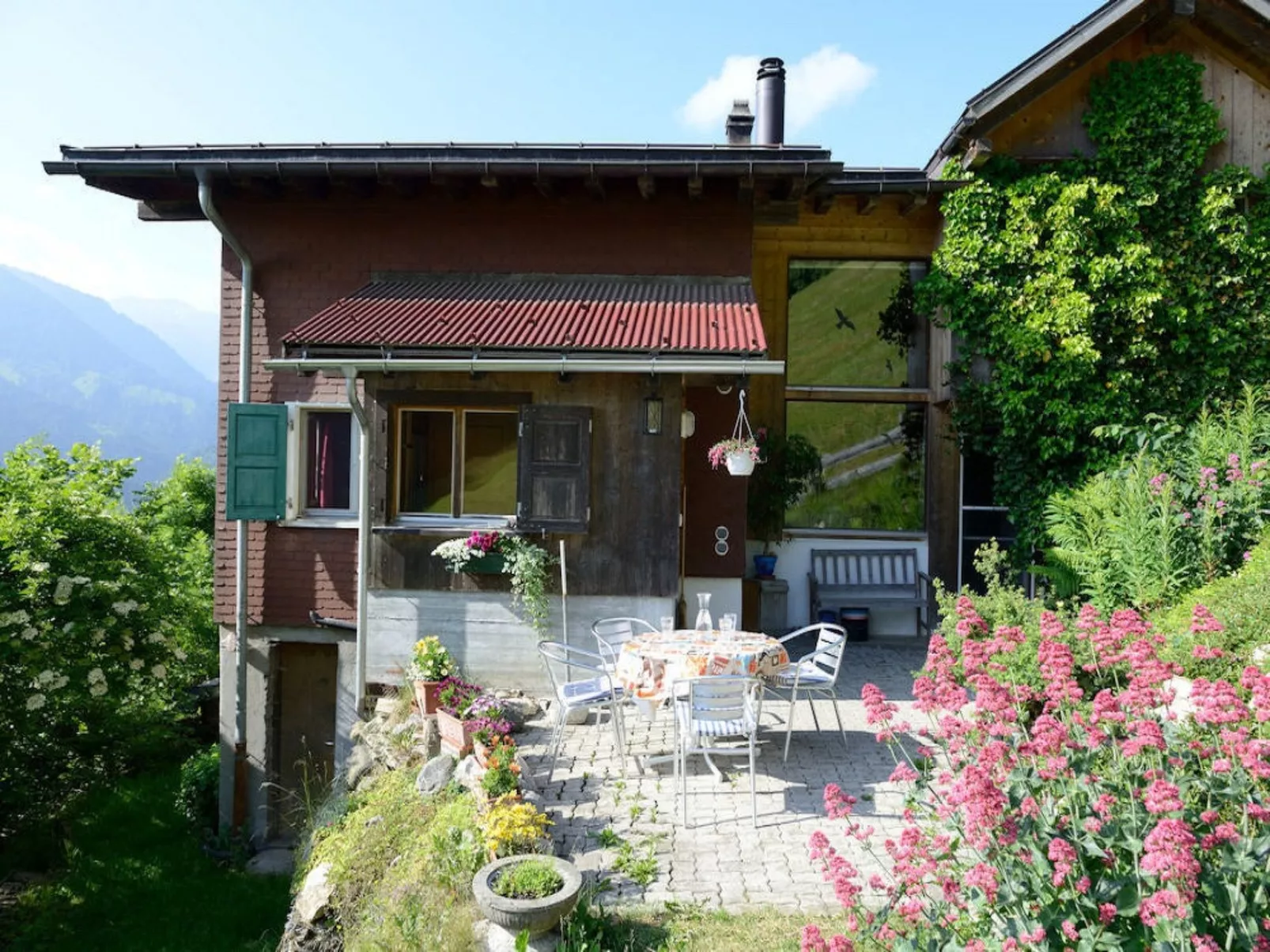 Stirnimann-Gemsch, (Valzeina). - Buiten