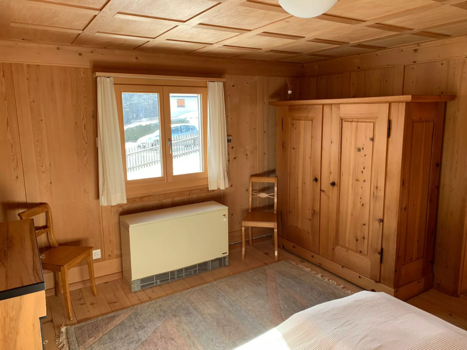 Charmantes Alpen-Appartement in Conters (Davos-Klosters/Parsenn). - Binnen