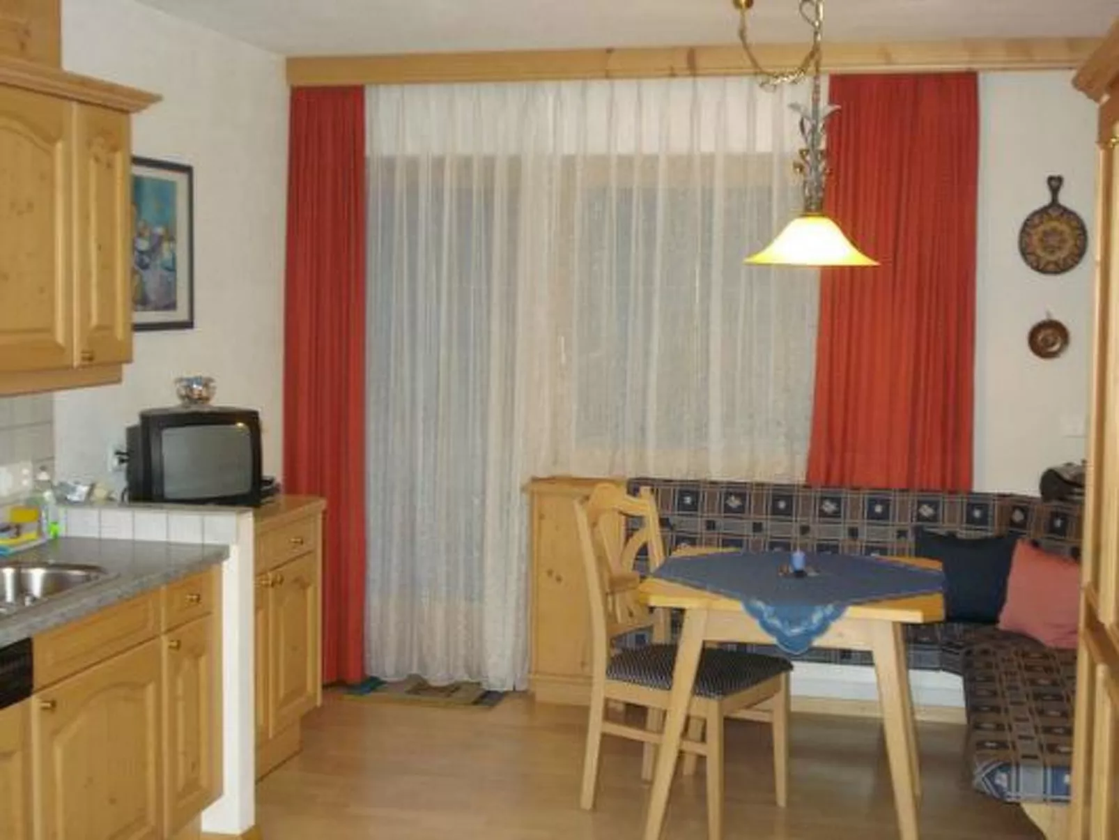 Chasa Valetta, (Samnaun-Laret) - Buiten