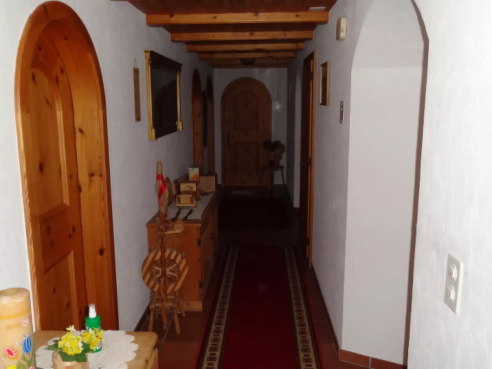 Chasa Quadra, (Tarasp) - Buiten