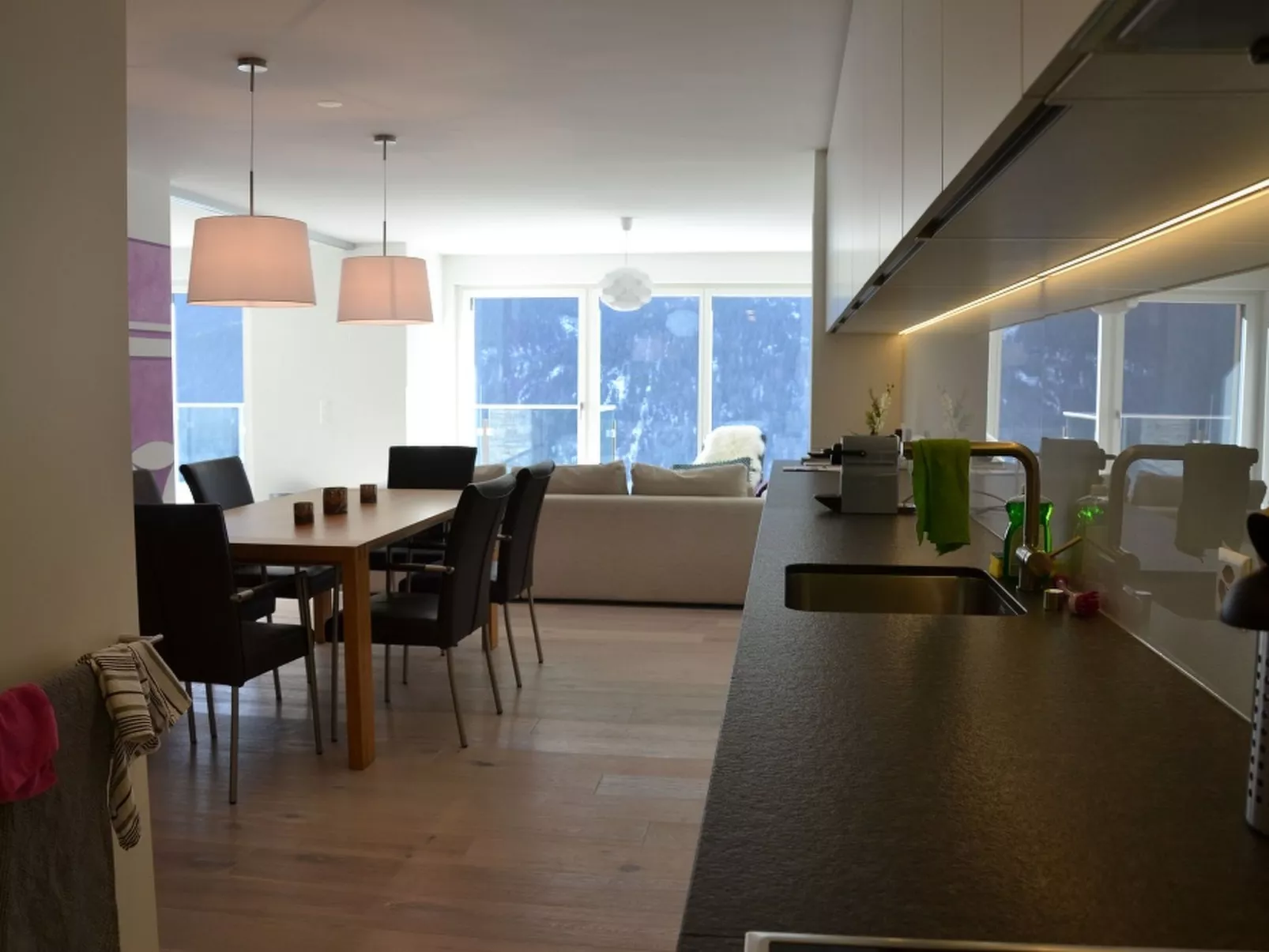 PANORAMA LODGE, (Scuol). - Binnen