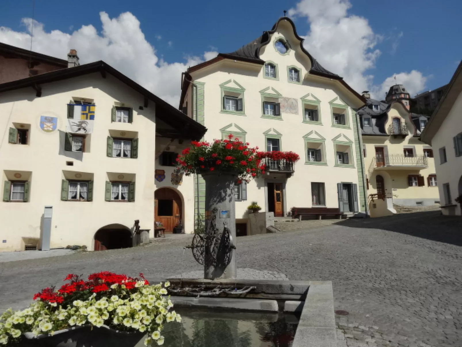 Brentsch A34, (Scuol). - Buiten