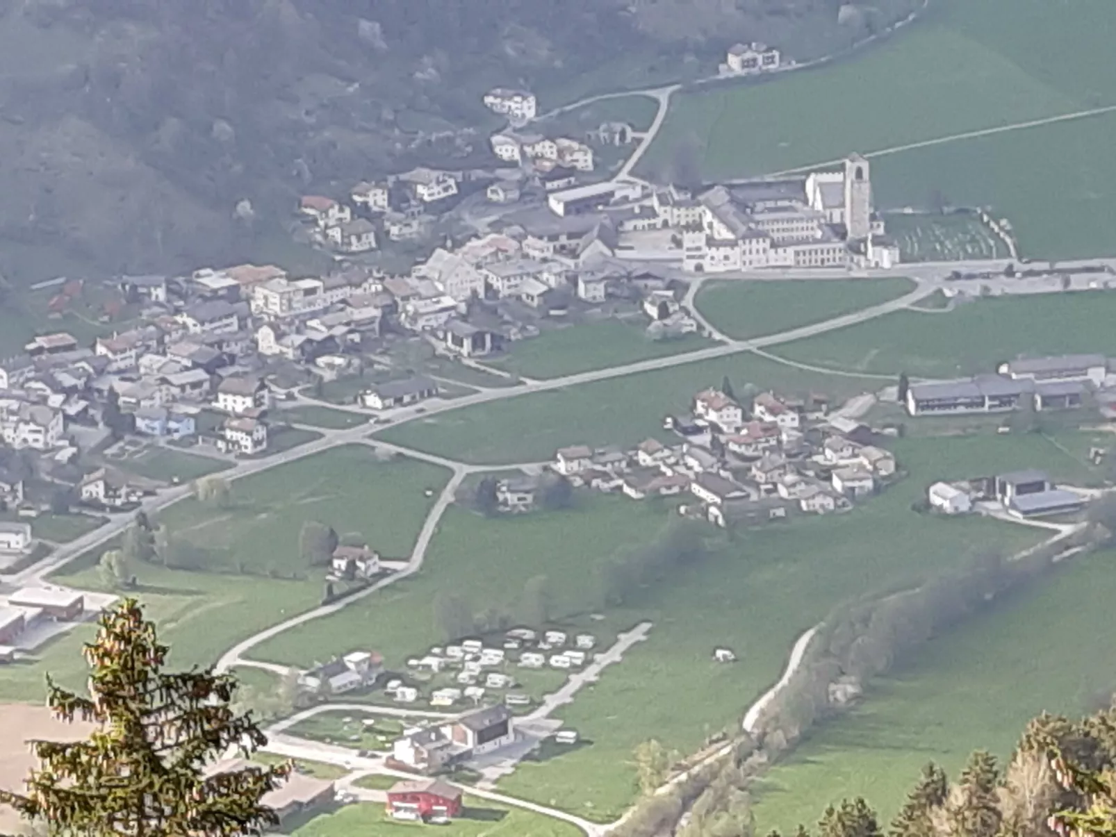 Via Imperiala, (Müstair). - Buiten
