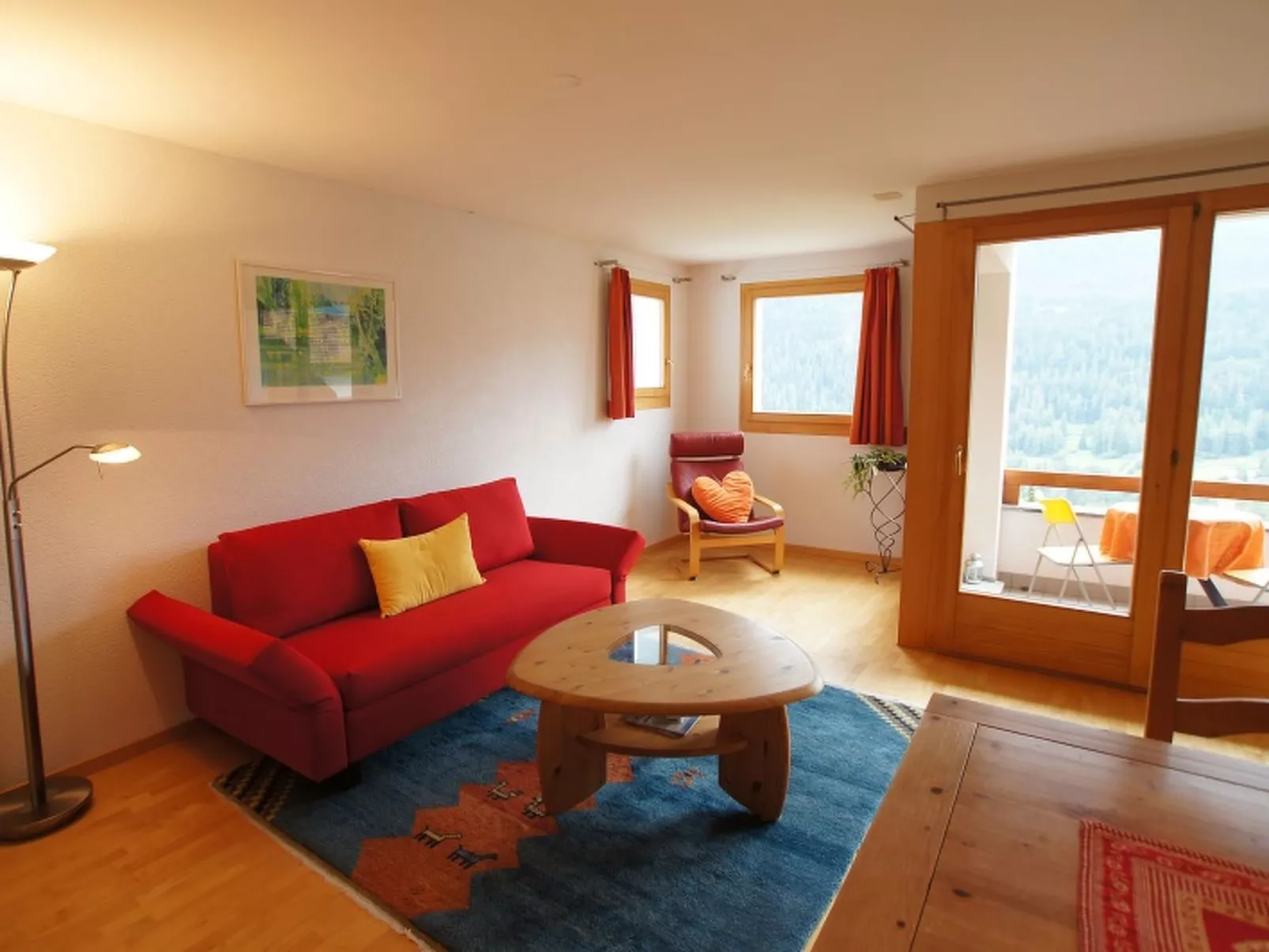 TRAFÖGL, (Scuol). - Binnen