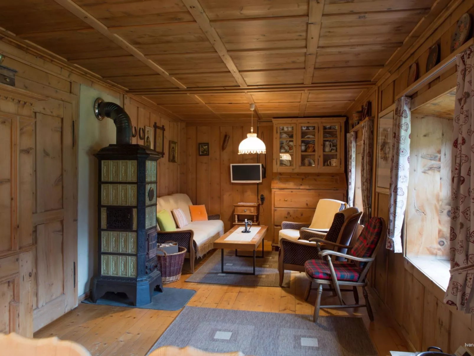 Ferienhaus Fora da Rövel, (Müstair) - Binnen
