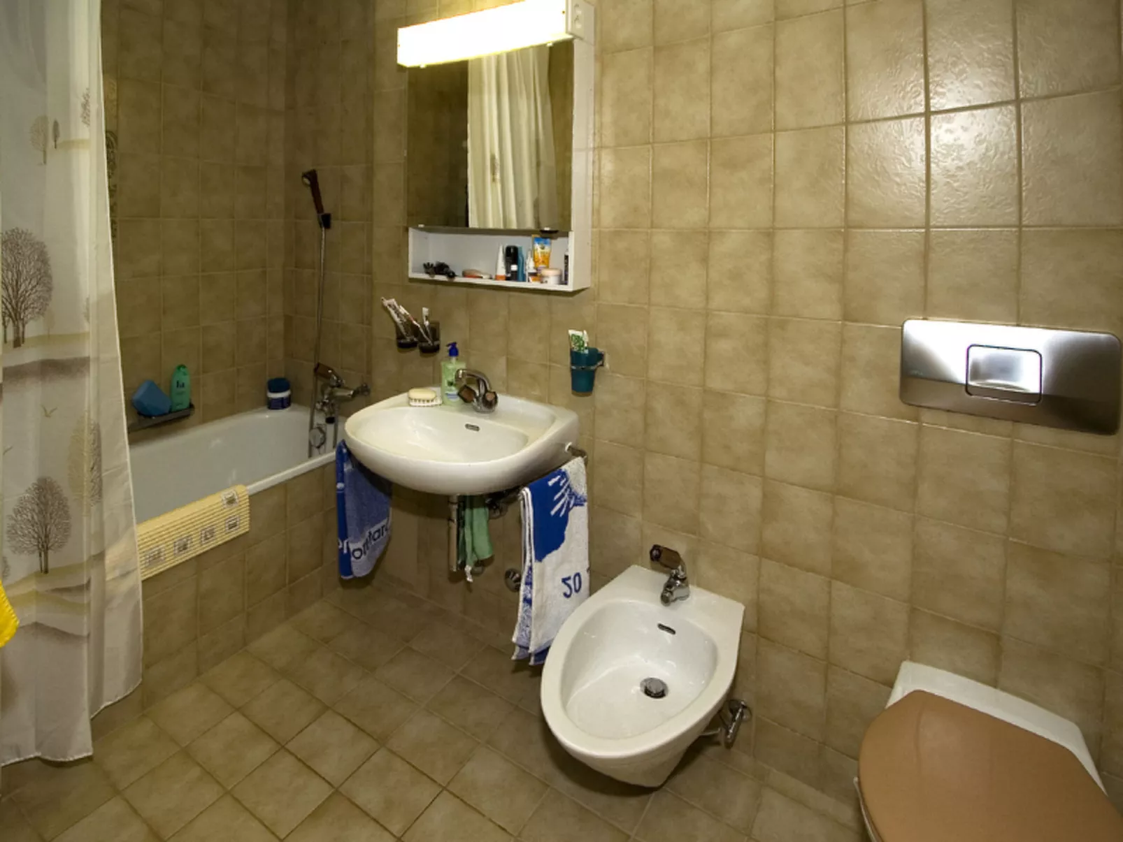 Wohnung Lippmeyer, (Splügen). - Binnen