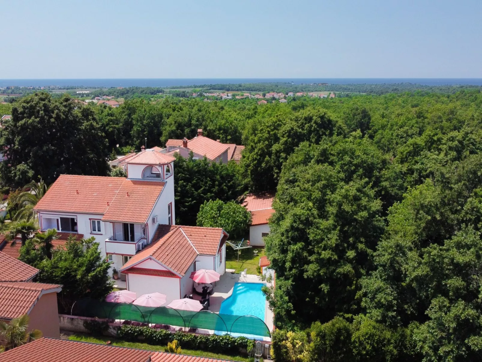 Villa Vallis Aurea - Buiten