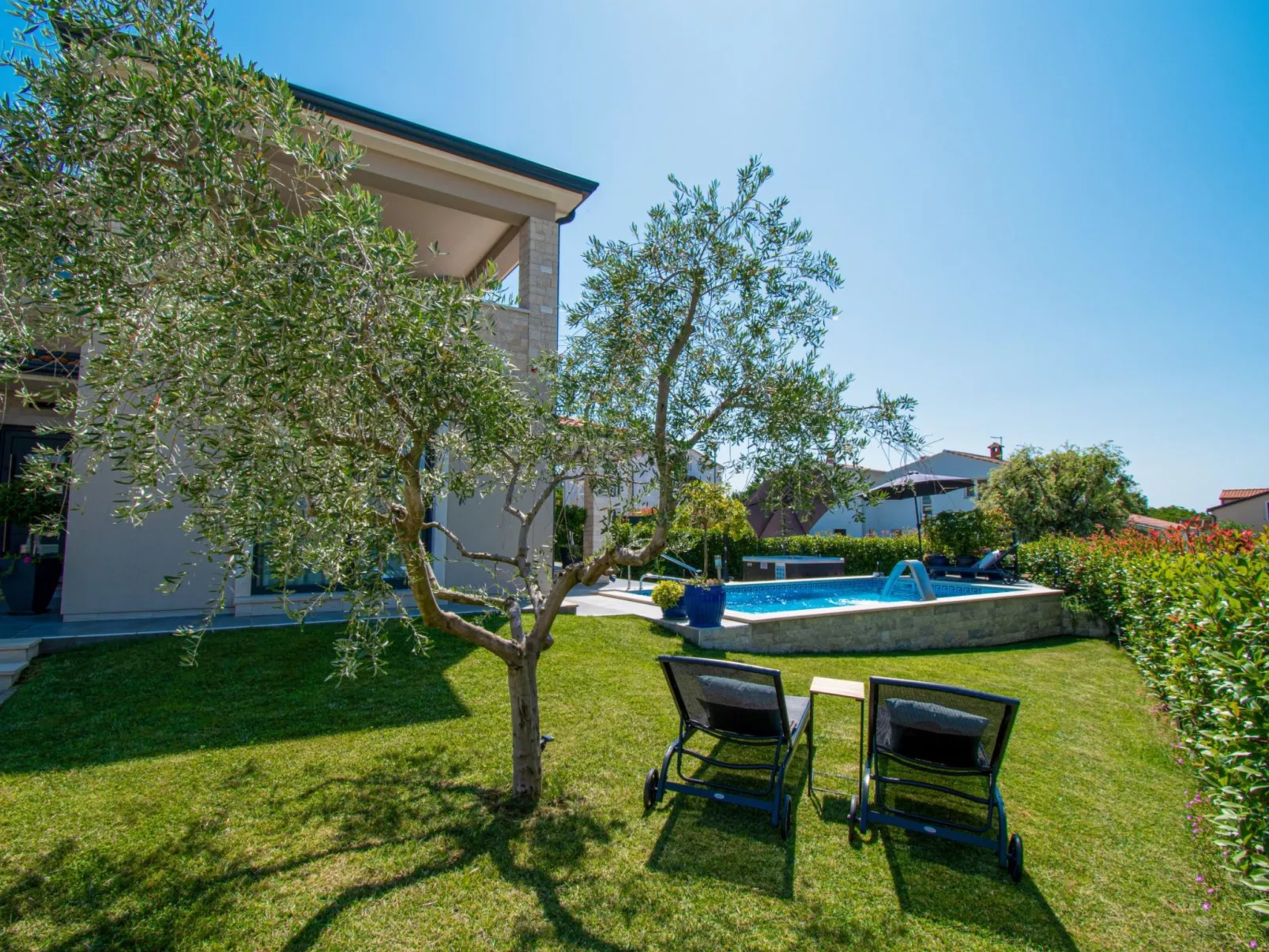 Villa Spa 1 - Buiten