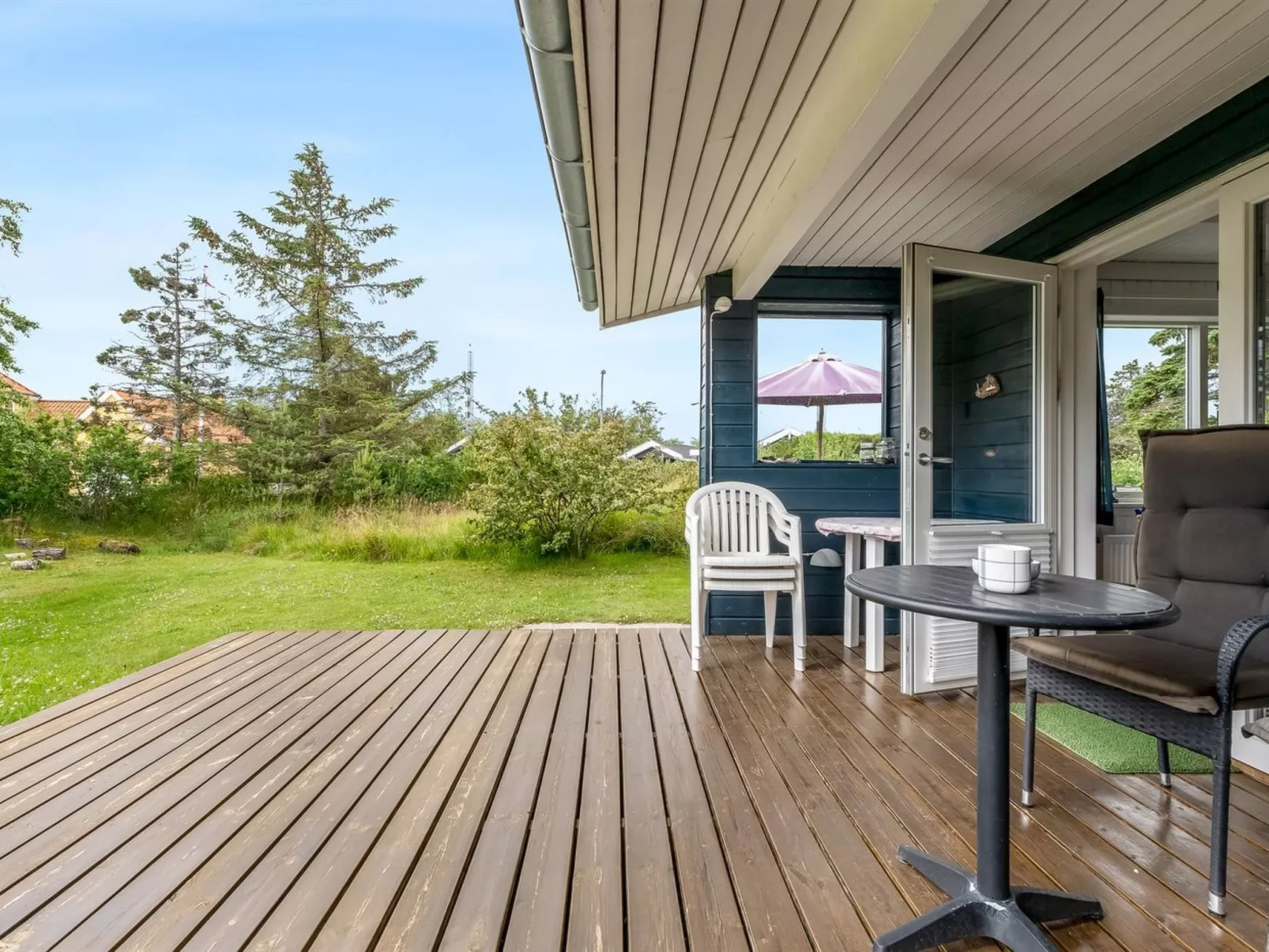 "Tinka" - 100m from the sea - Buiten