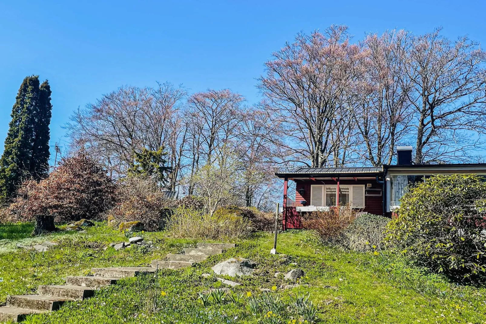 5 Personen vakantie huis in Ronneby - Buitenlucht