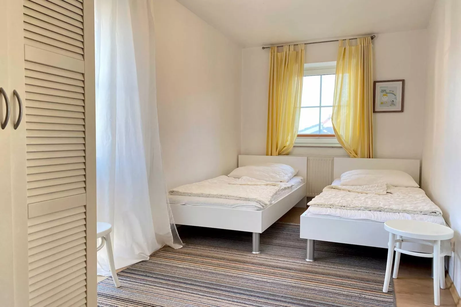 Ferienwohnung Orth A3 - Slaapkamer
