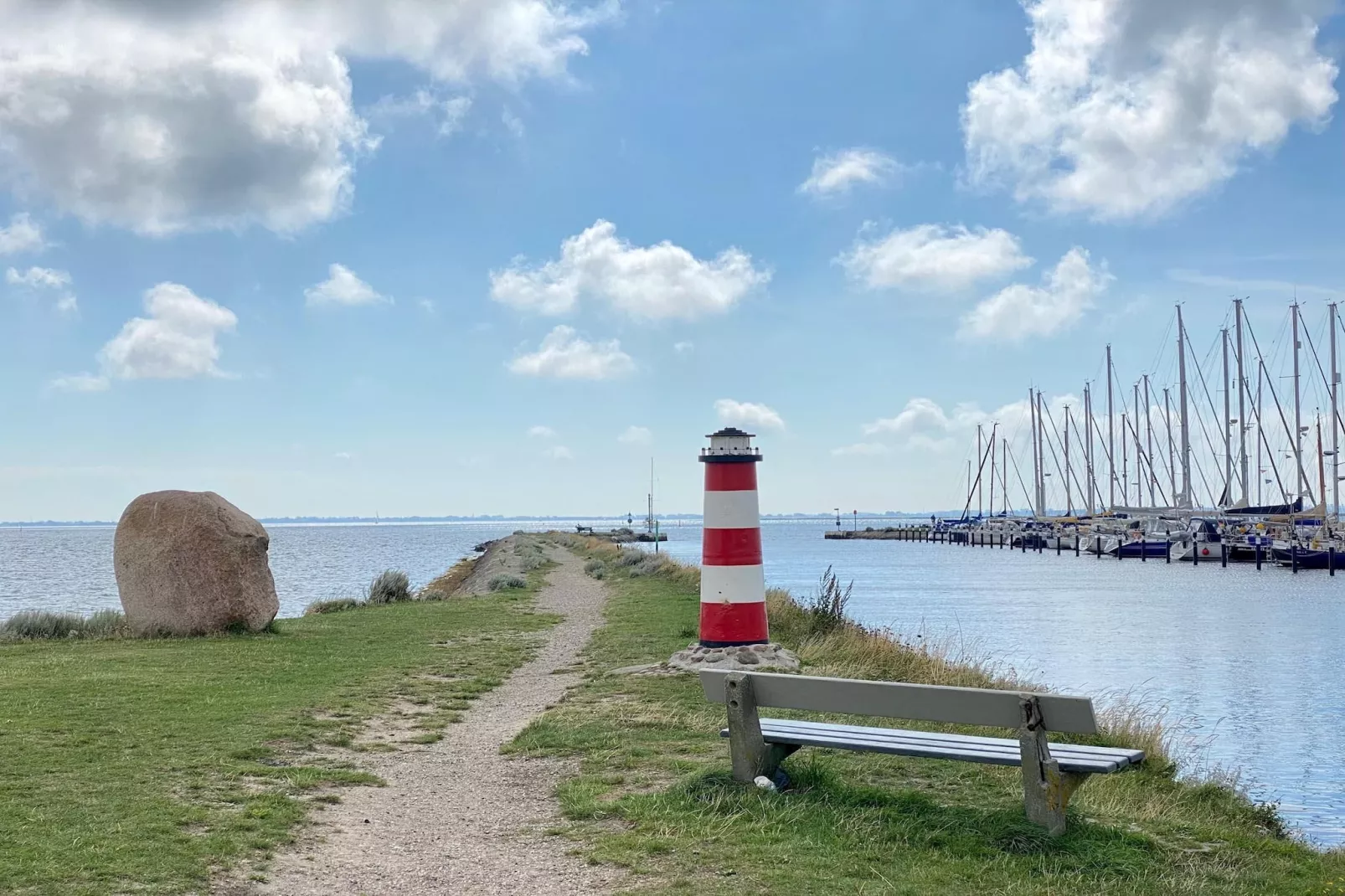 Ferienwohnung Orth B16 - Gebieden zomer 5km