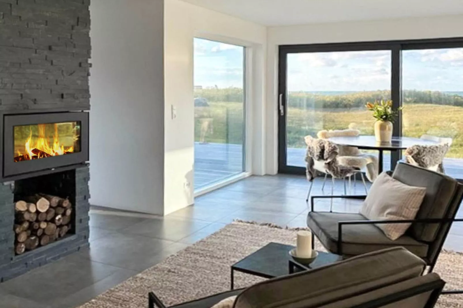 5 sterren vakantie huis in Vejby - Binnen